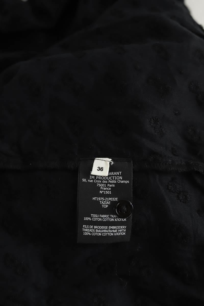 Blouse ISABEL MARANT - Seconde Main Noir