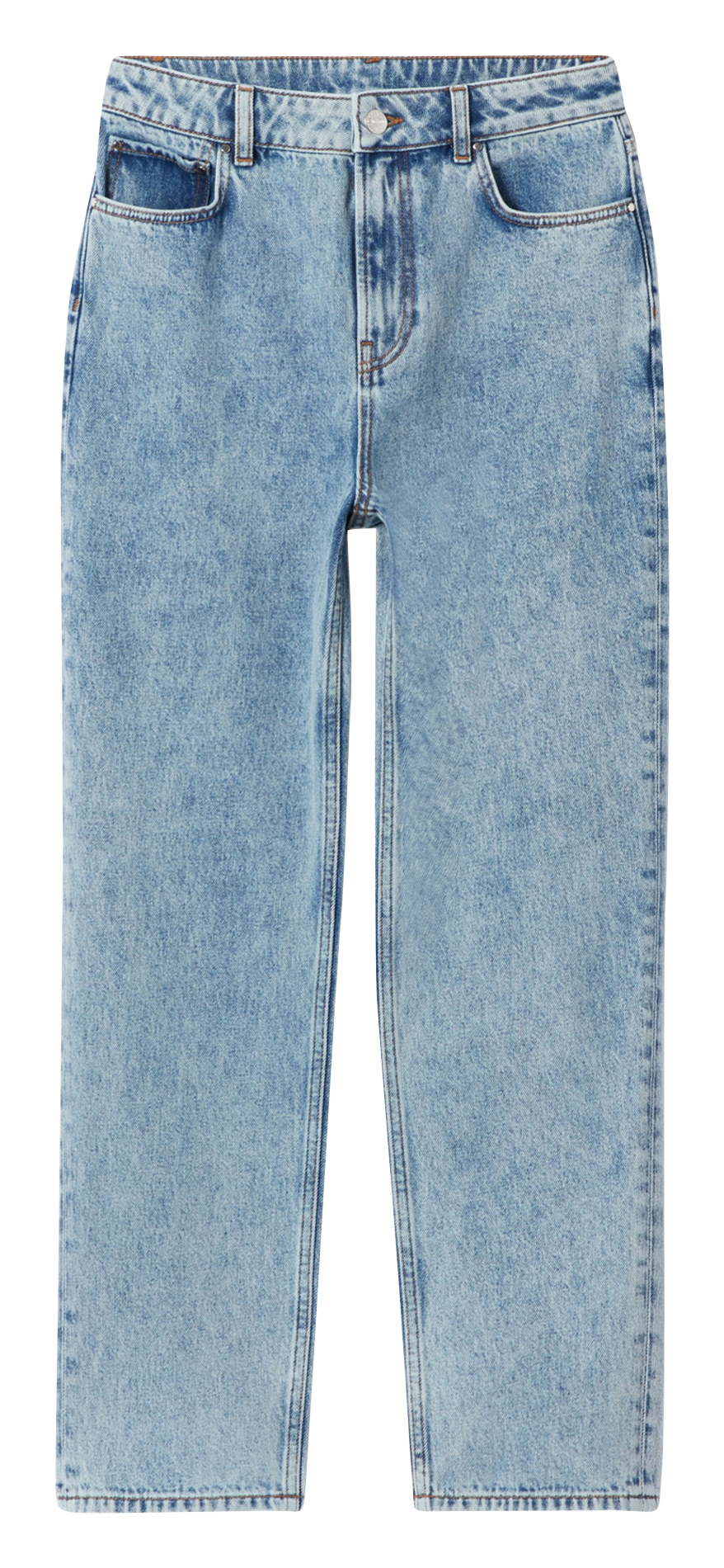 Cotton straight jeans CLAUDIE PIERLOT Blue