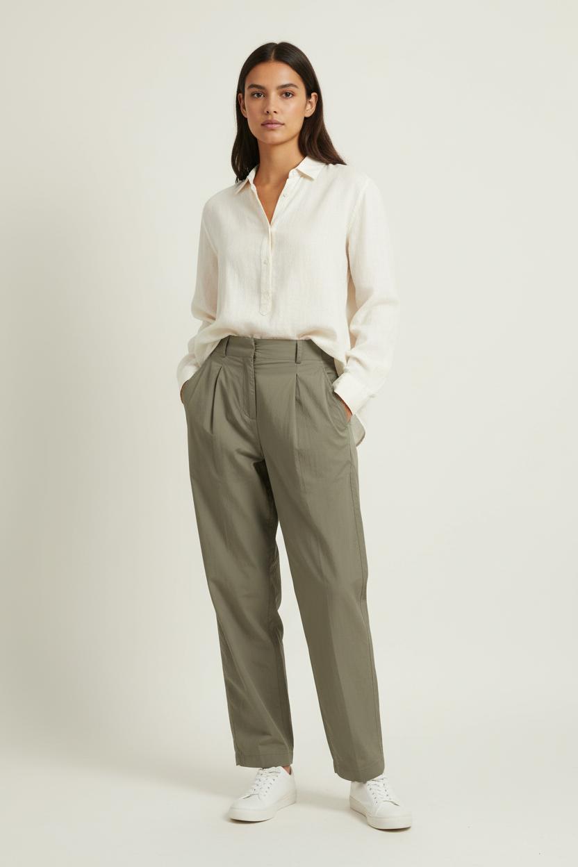 PANTS CLOSED - Seconde Main Green