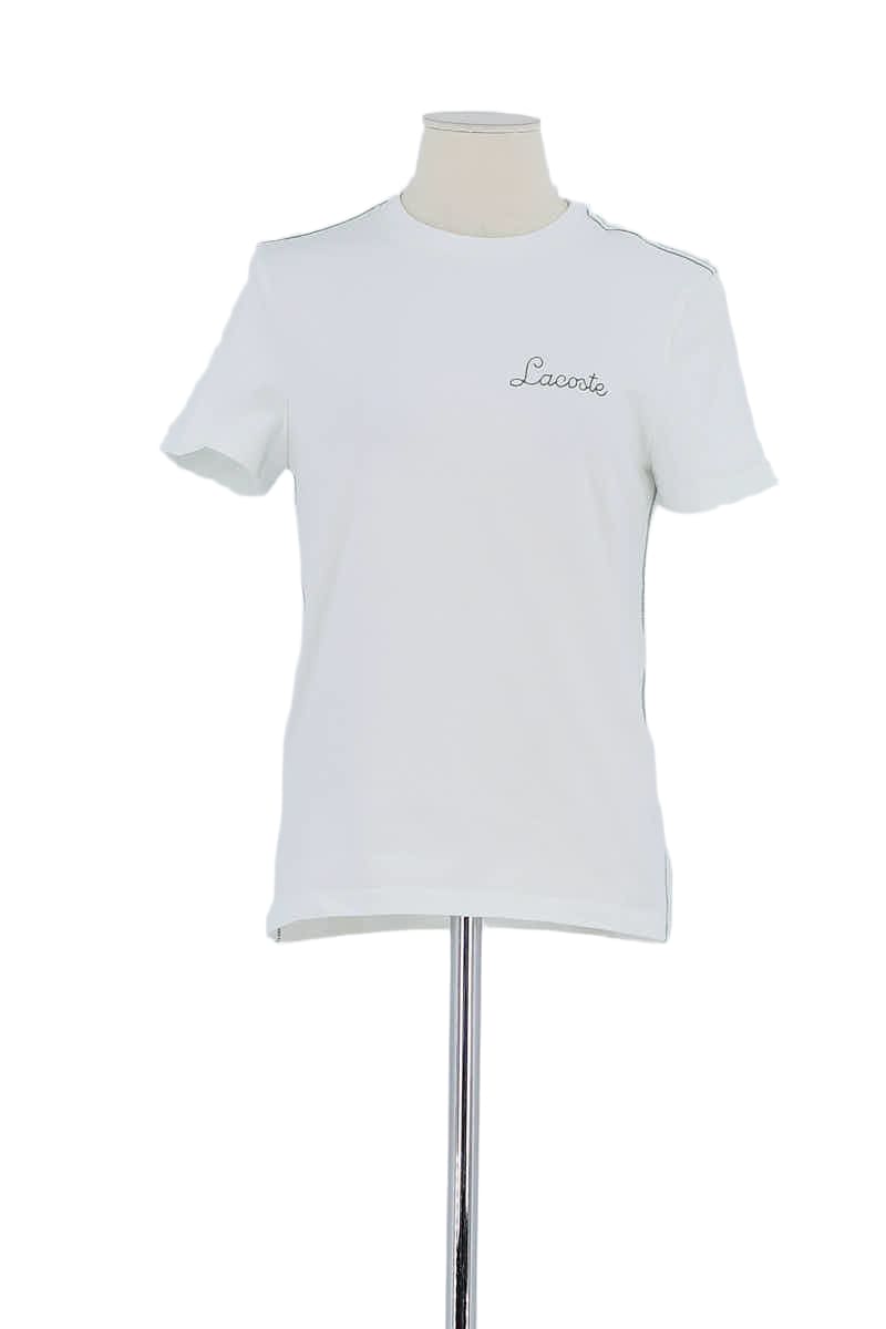 T-shirt LACOSTE - SECONDE MAIN White