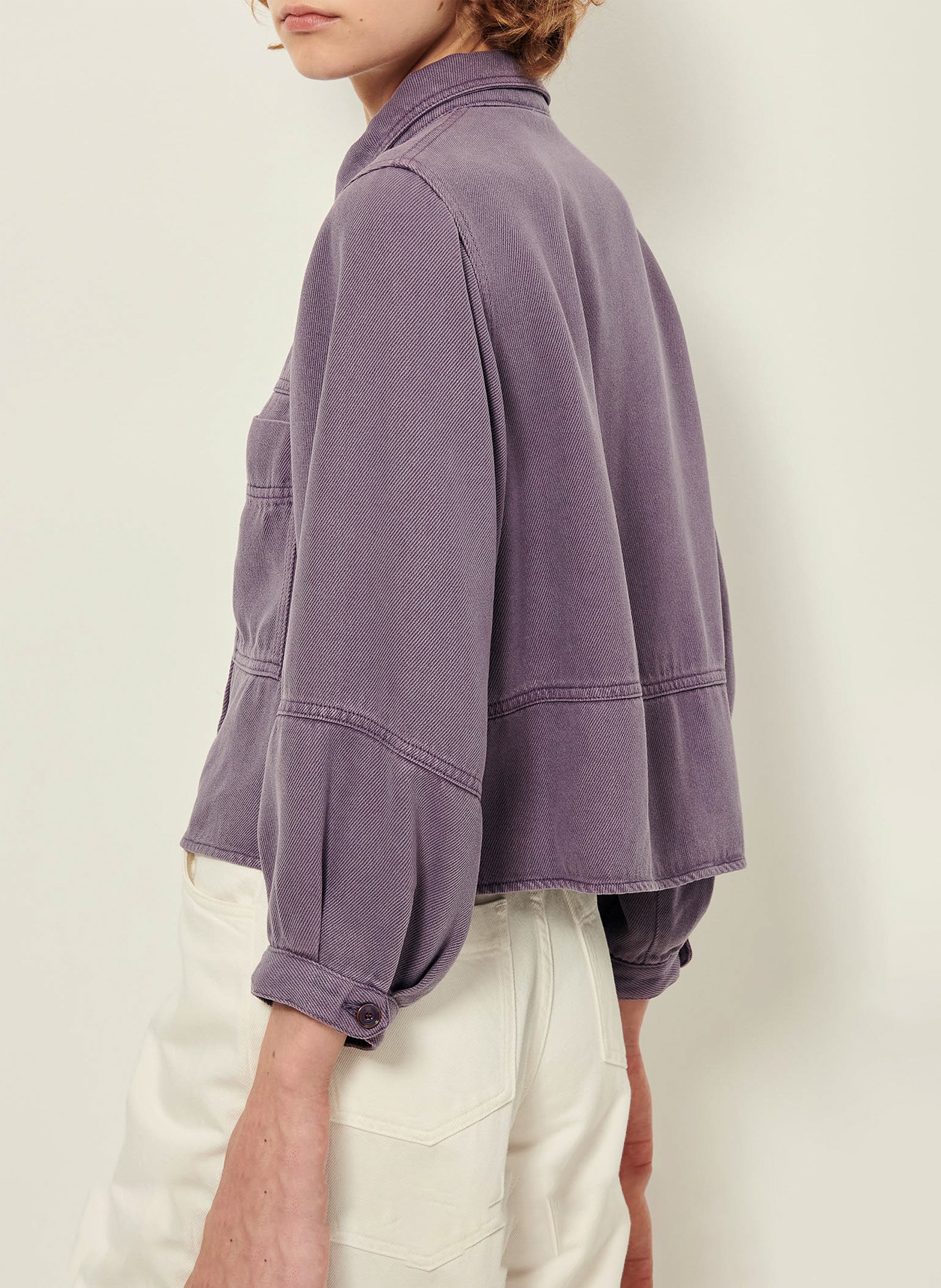 Veste col classique en jean SESSUN Morado
