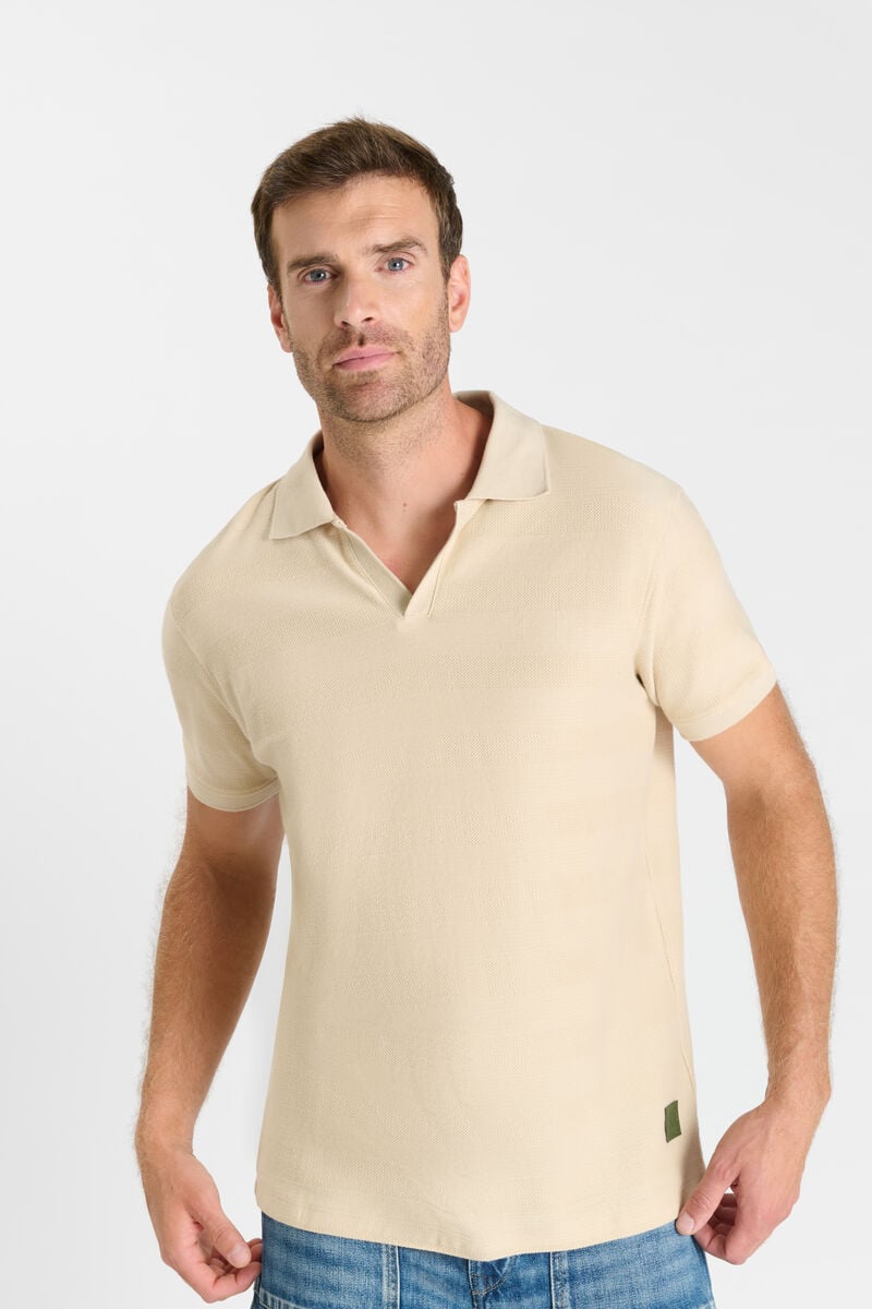 Polo shirt LE TEMPS DES CERISES Beige
