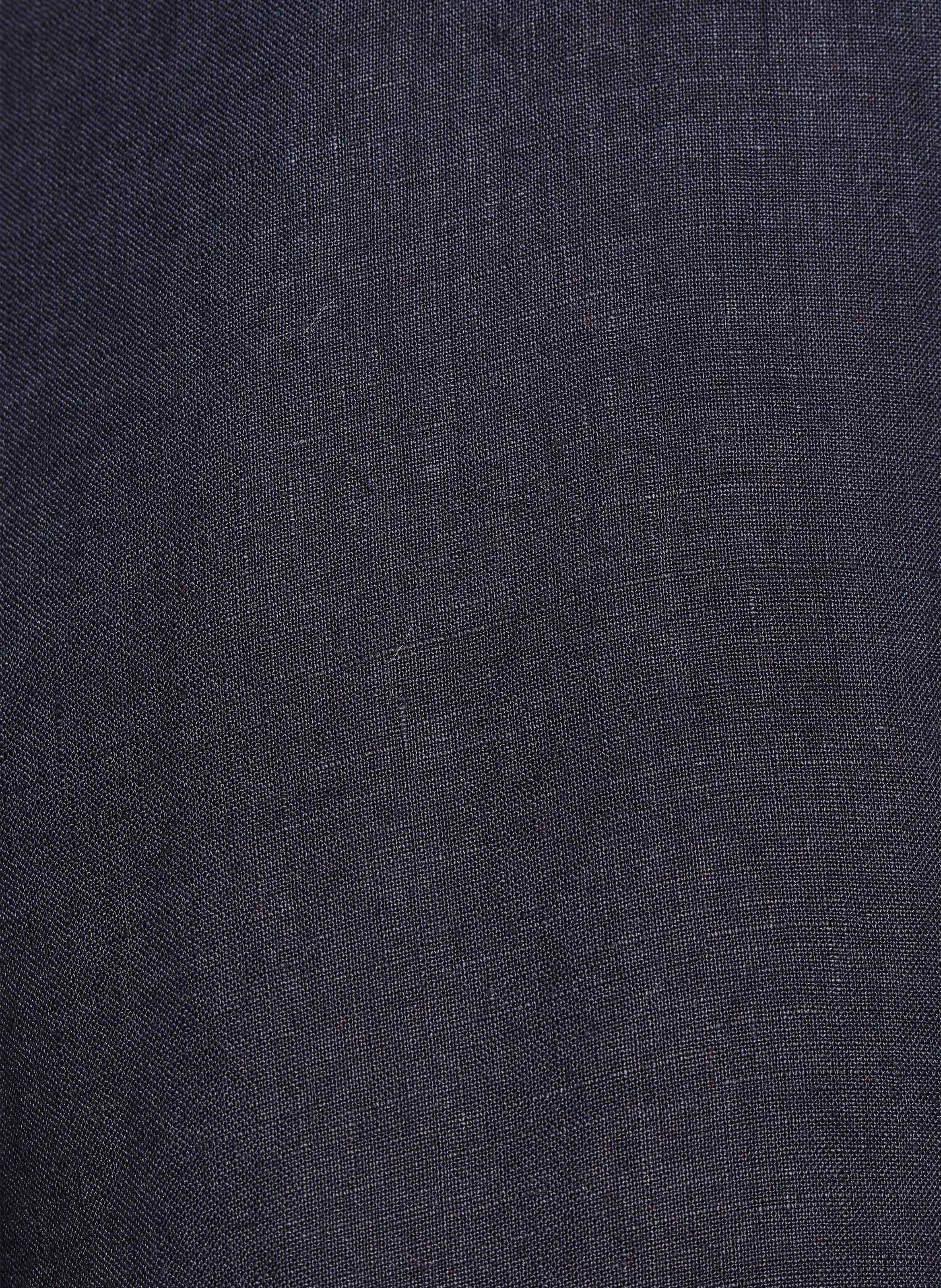 Einteiliger Jumpsuit aus Leinen LA FEE MARABOUTEE Blau