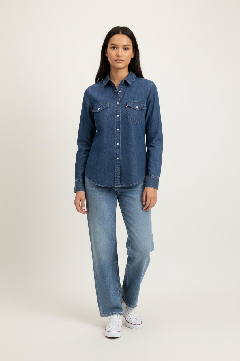Shirt LEVI'S - Seconde main Blue