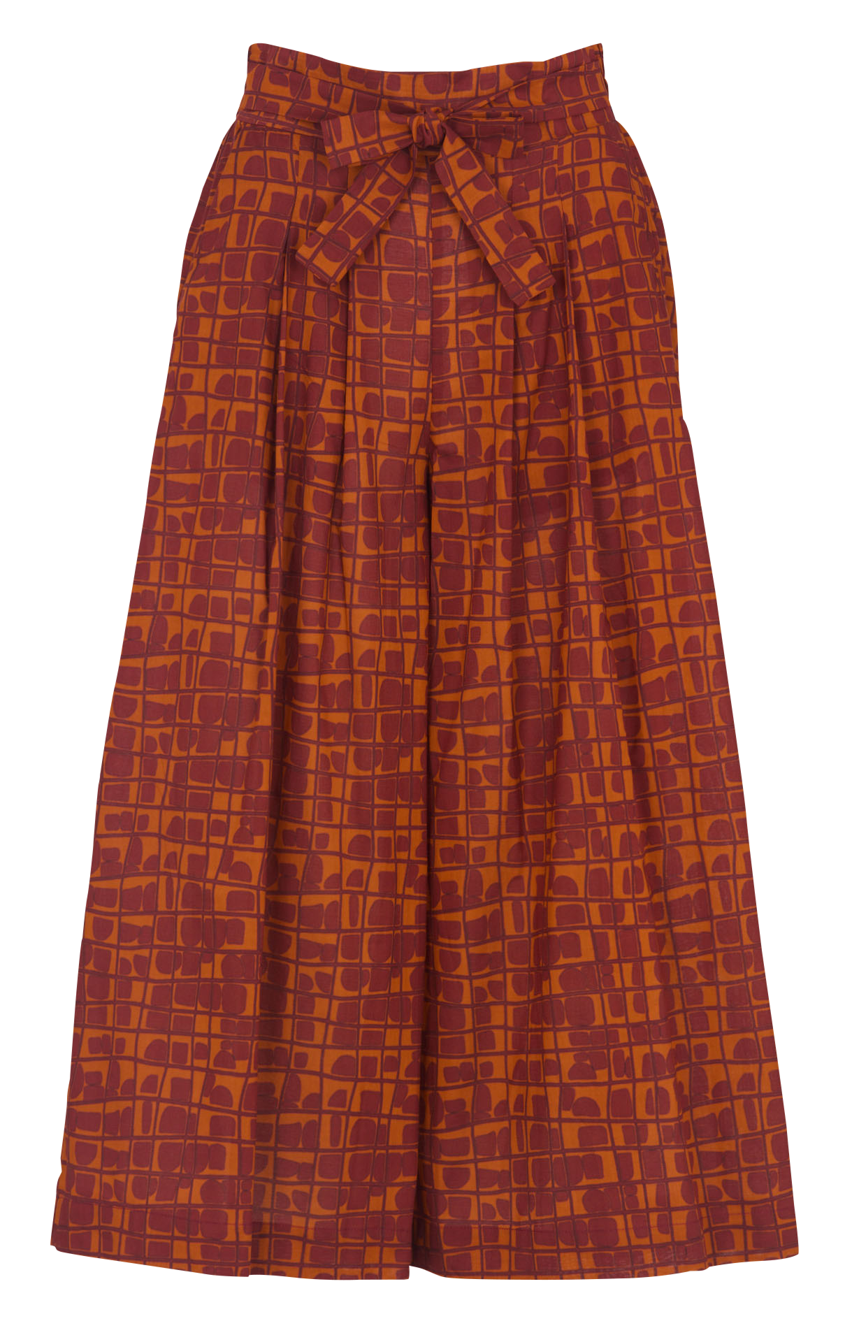 Bedruckte Caprihose LA FEE MARABOUTEE Mehrfarbig