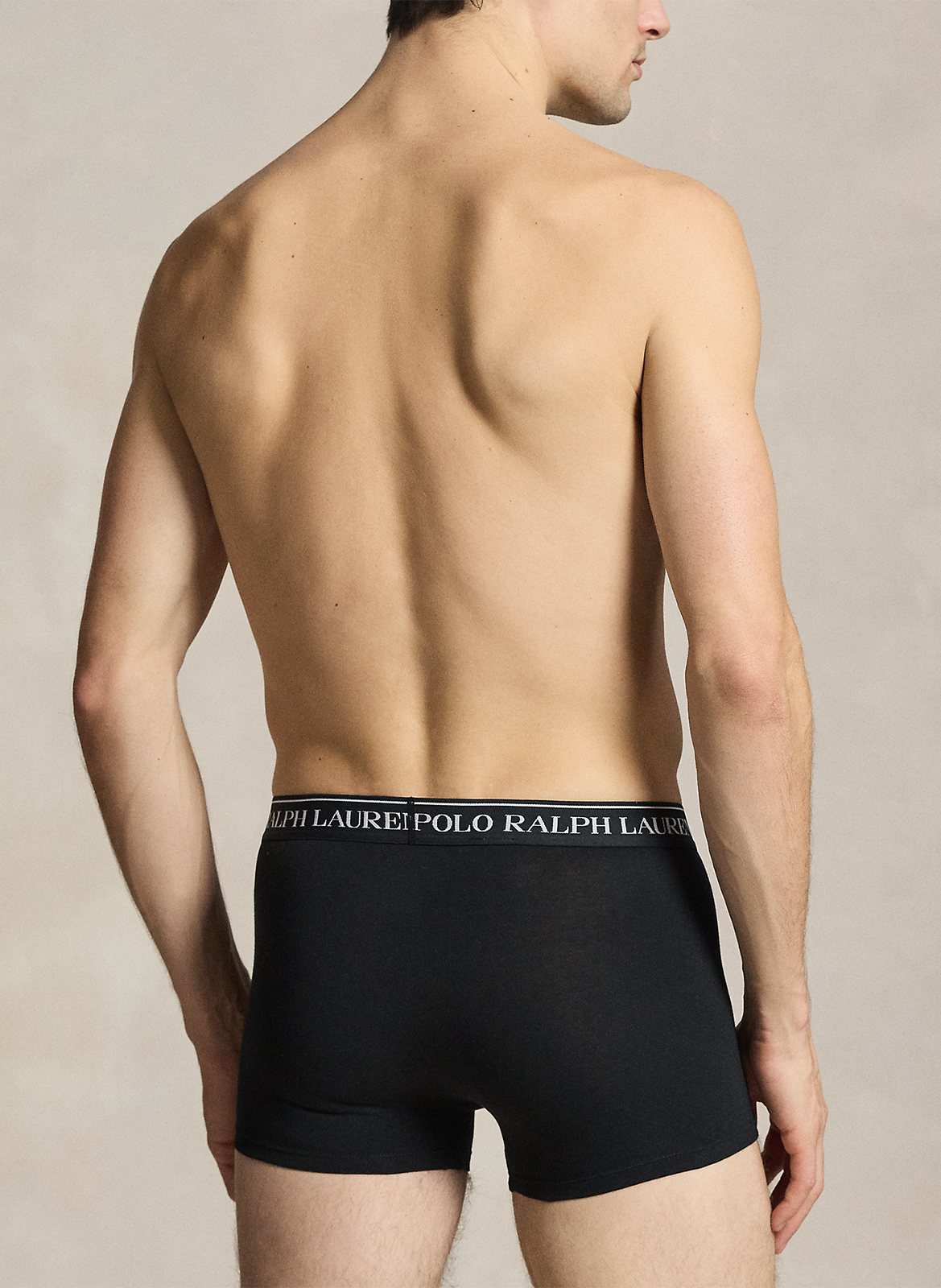 Lot de 3 boxers en coton mélangé POLO RALPH LAUREN Multicolore