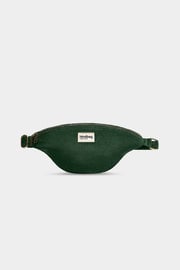 Cotton waist bag HINDBAG Green
