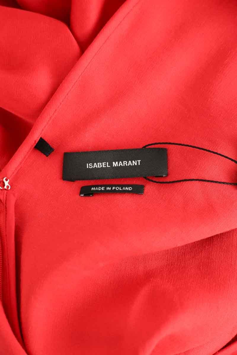 Robe ISABEL MARANT - Seconde Main Rouge