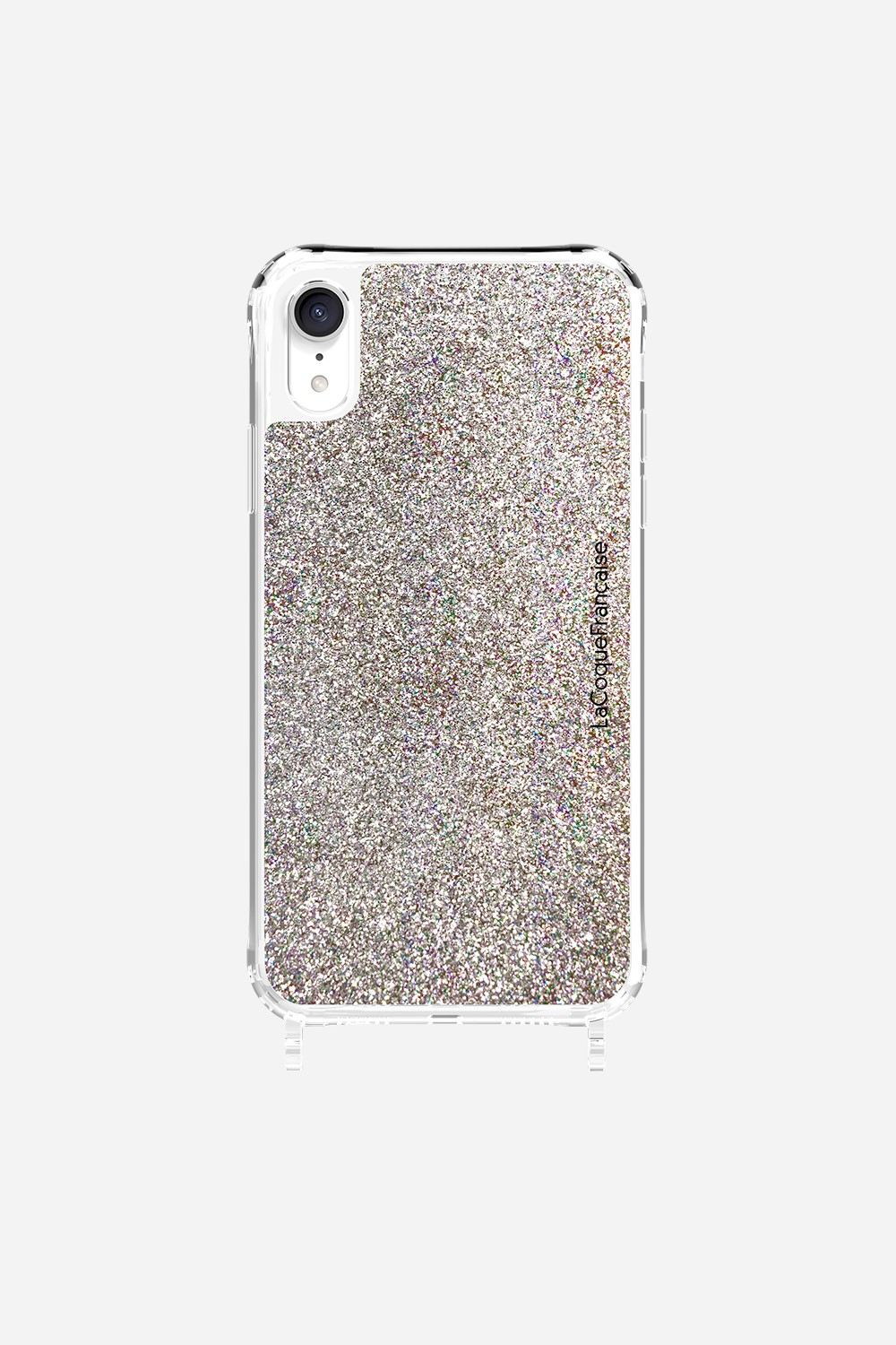 Coque de téléphone paillettes avec anneaux pour iphone xr LA COQUE FRANCAISE Multicolore