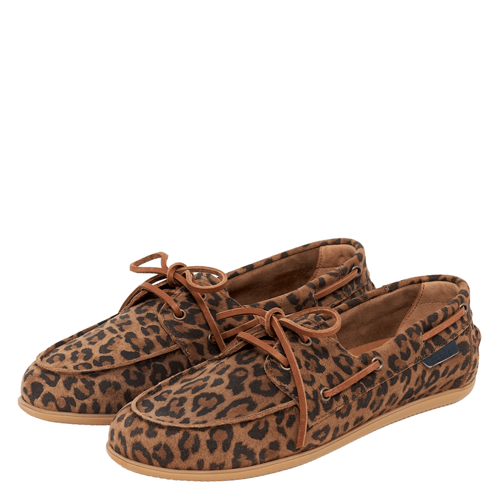 Luipaard bootschoenen PABLO Beige