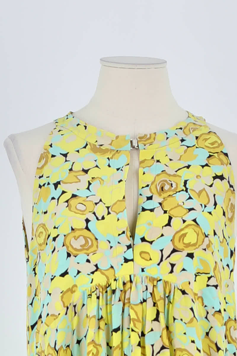 Dress TARA JARMON - Seconde Main Yellow