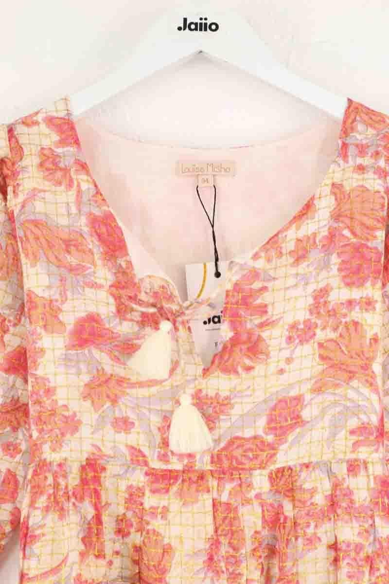 Robe LOUISE MISHA - Seconde Main Rose