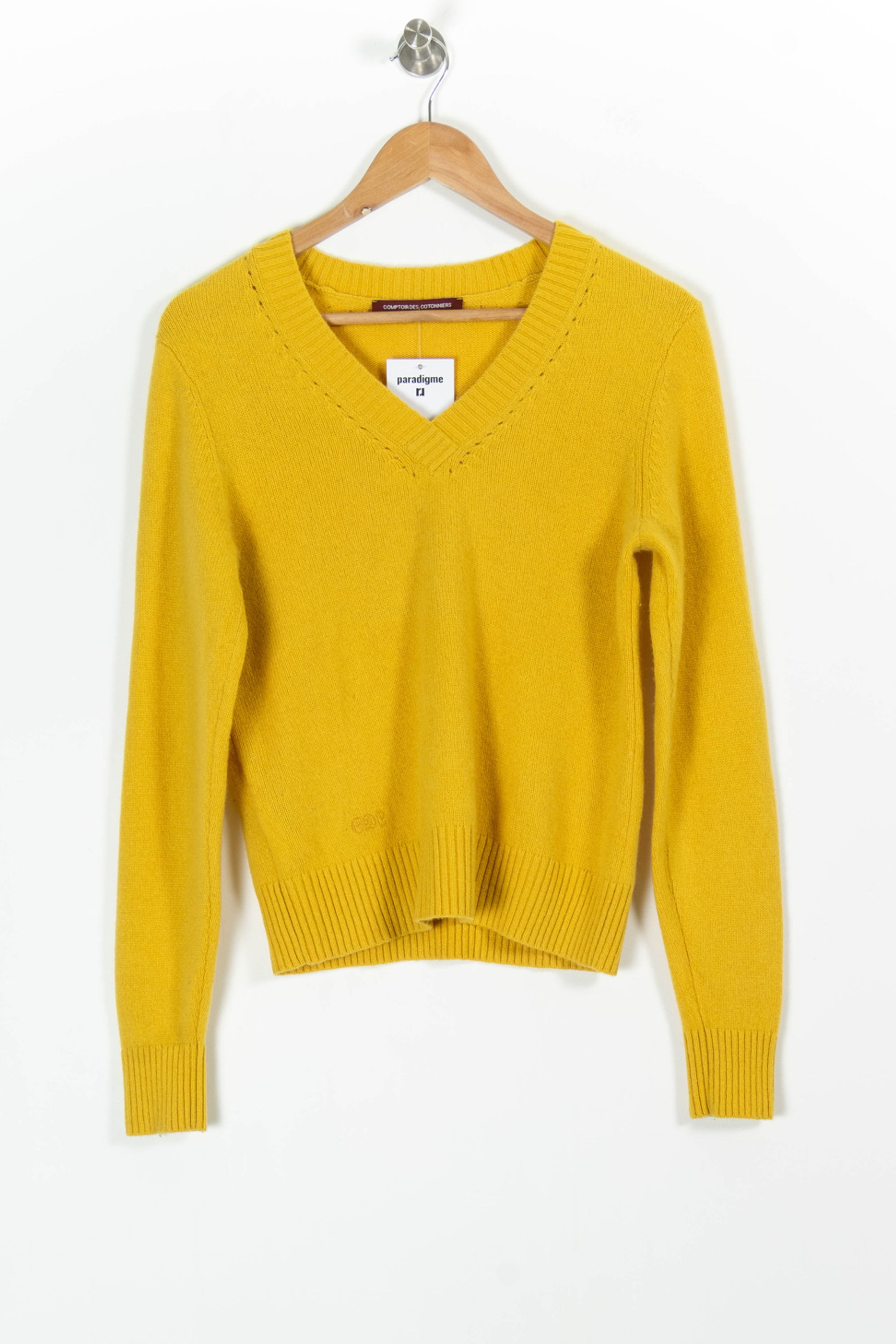 Maille COMPTOIR DES COTONNIERS - Seconde main Jaune