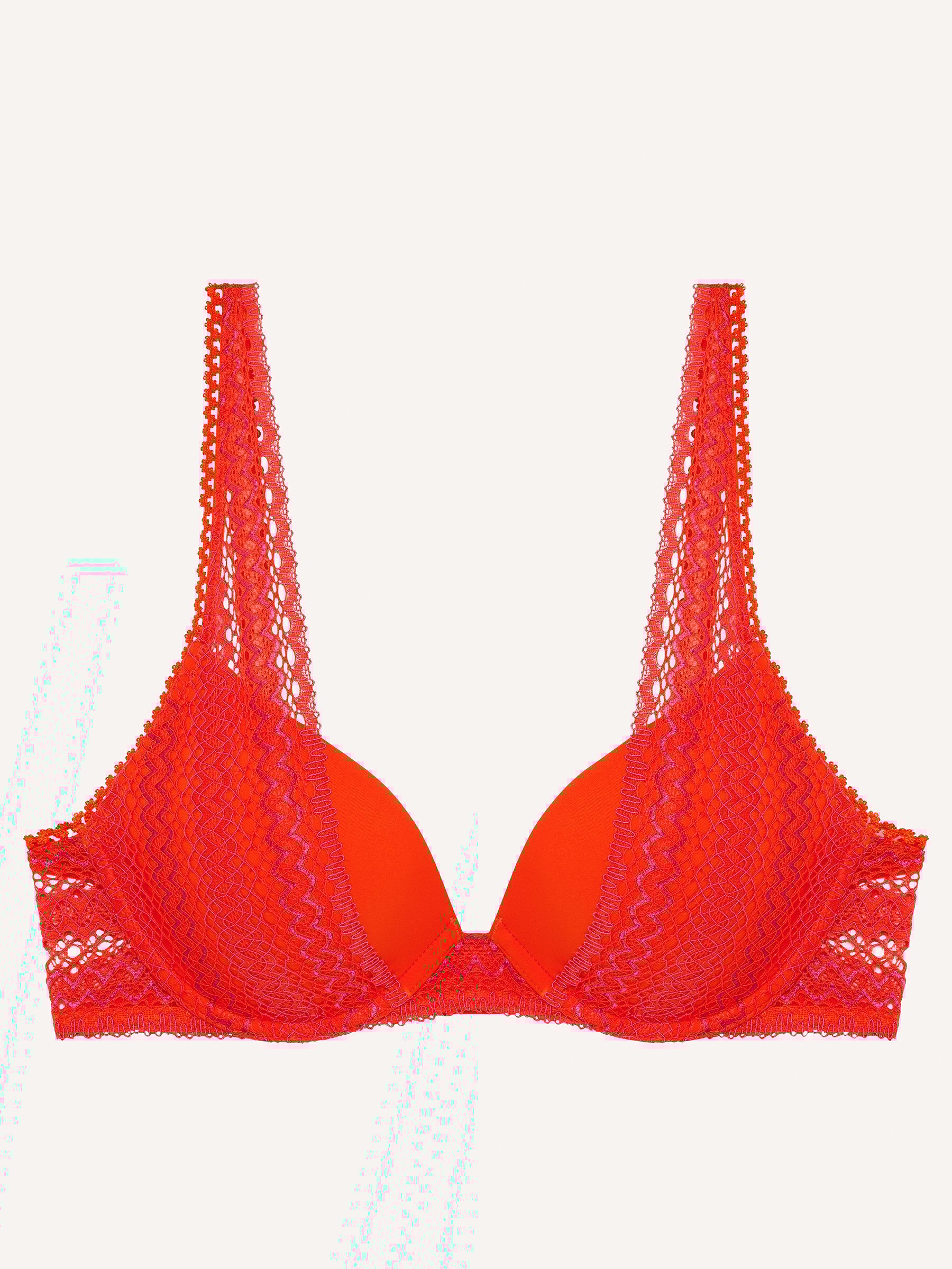 Soutien-gorge push-up à armatures à coques PASSIONATA Orange