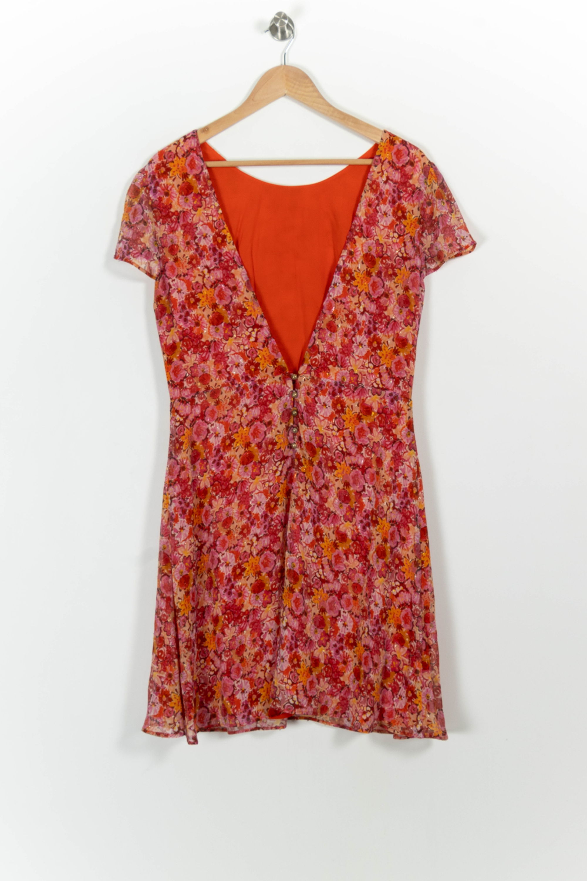 Long dress MAISON LEMOINE - Seconde main Multicolored