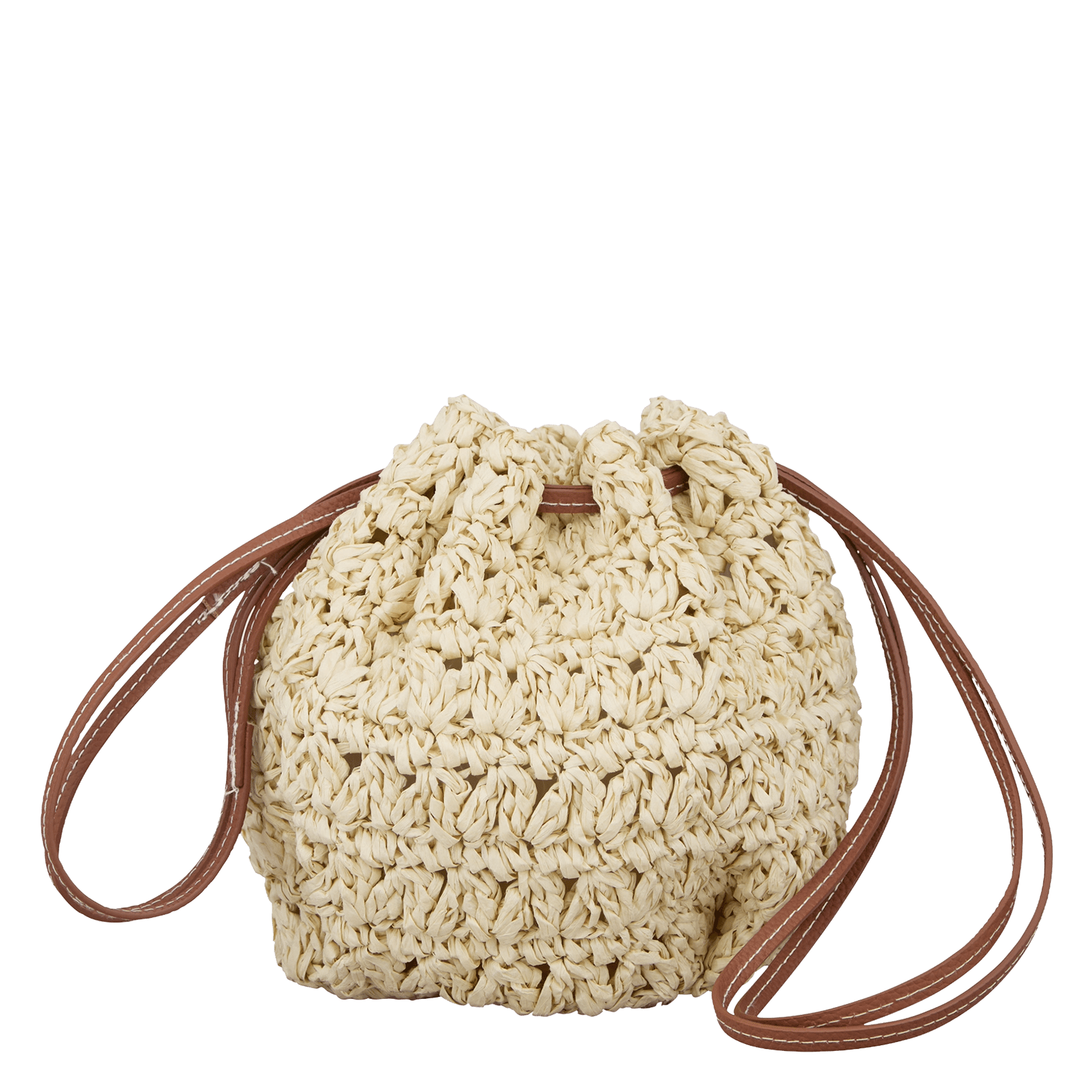 Petit sac en paille BECKSONDERGAARD