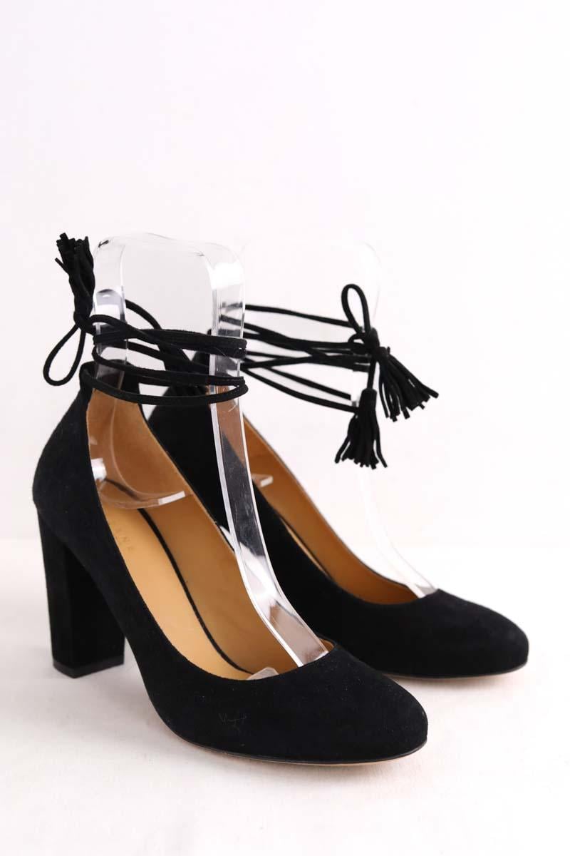 Heels SEZANE - Seconde main Black