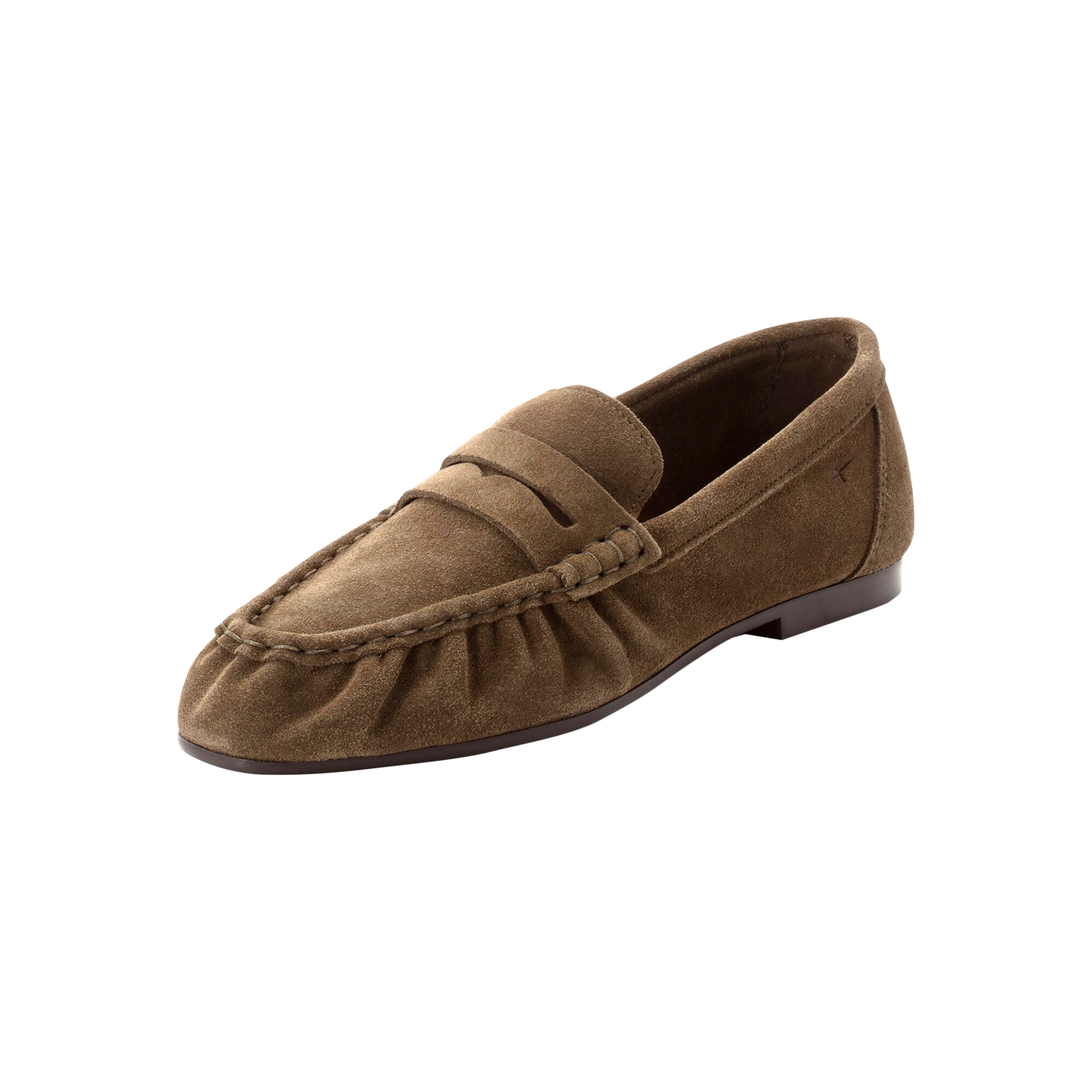 Mocassin cuir TAMARIS Vert