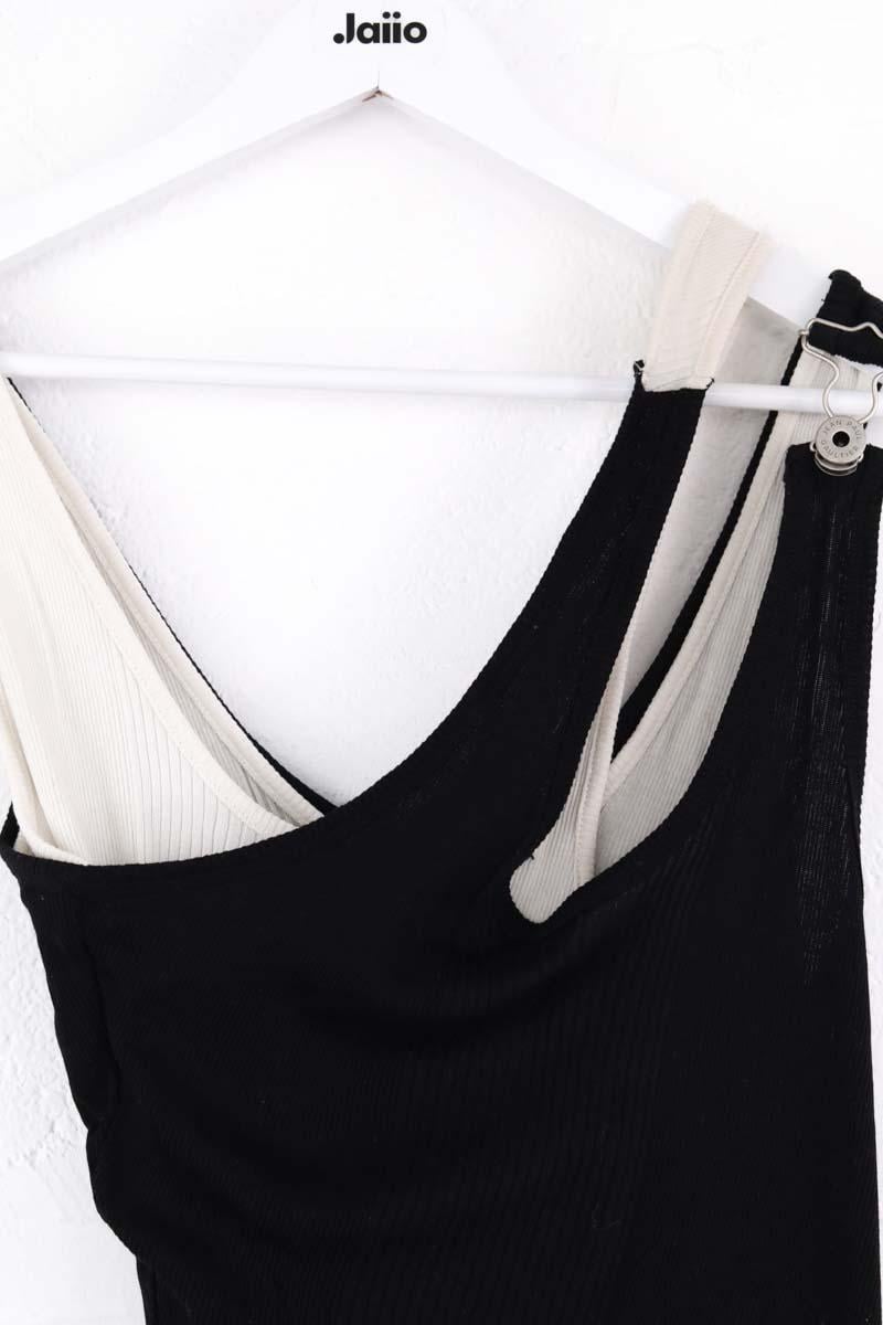Azawood sleeveless top JEAN PAUL GAULTIER - SECONDE MAIN Black