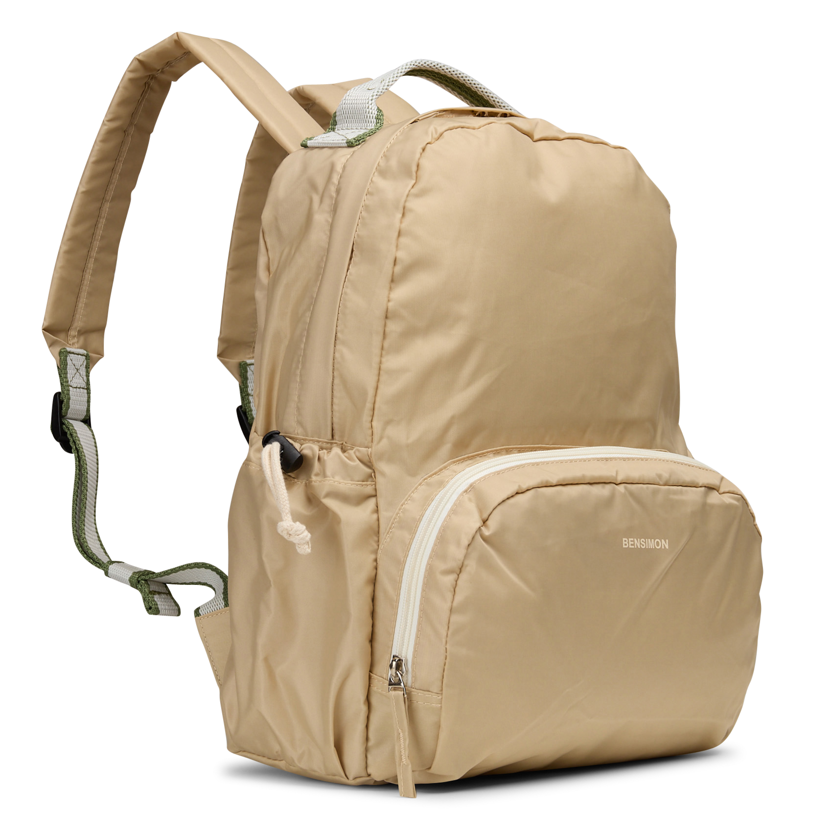 Uni Zip-Rucksack BENSIMON Beige