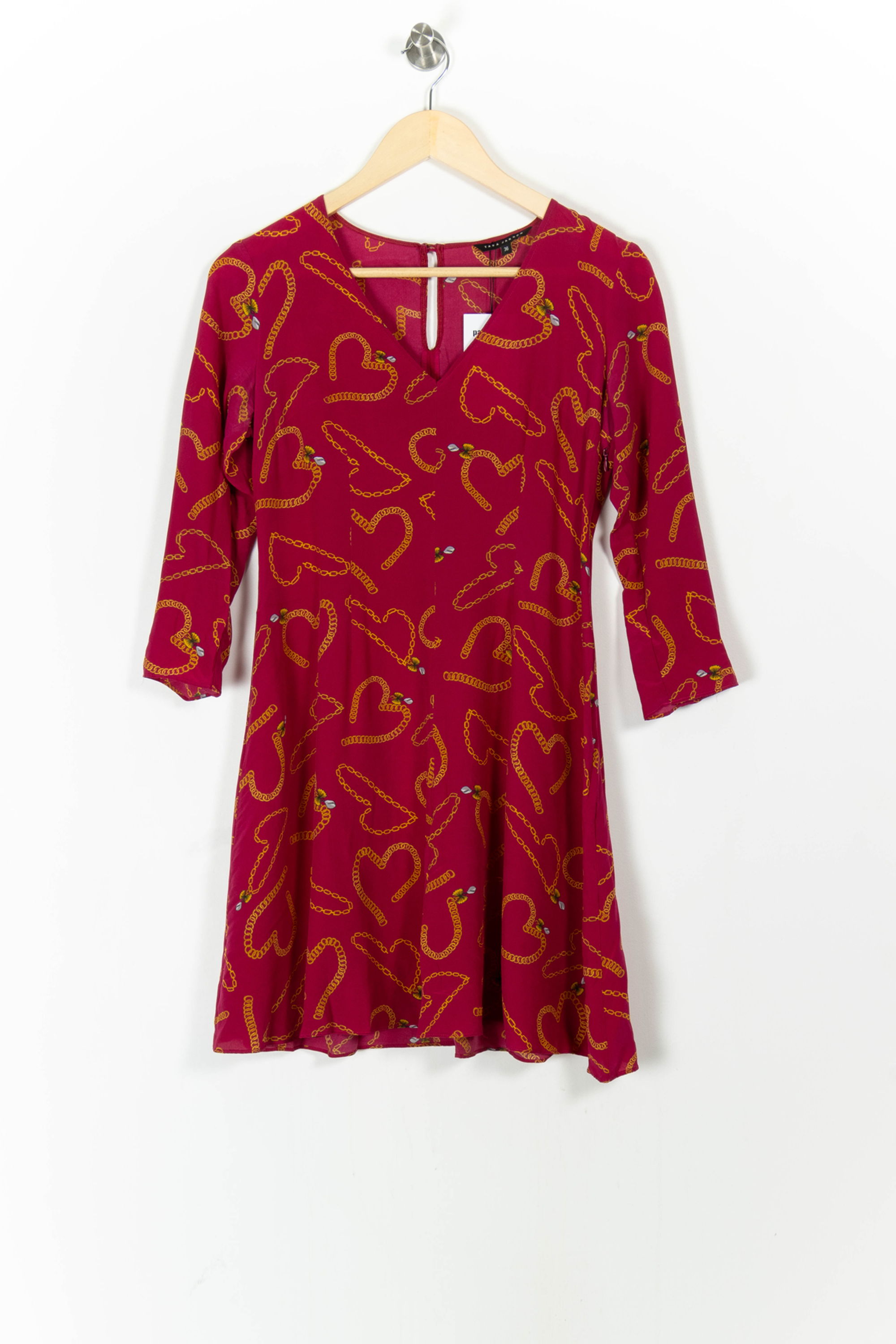 Robe courte & midi TARA JARMON - Seconde Main Rouge
