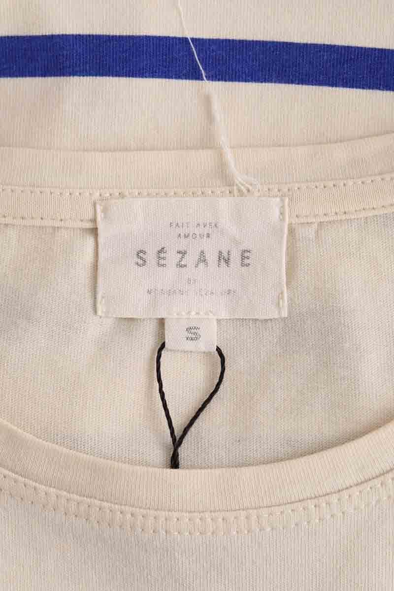 T-shirt SEZANE - Seconde main Beige