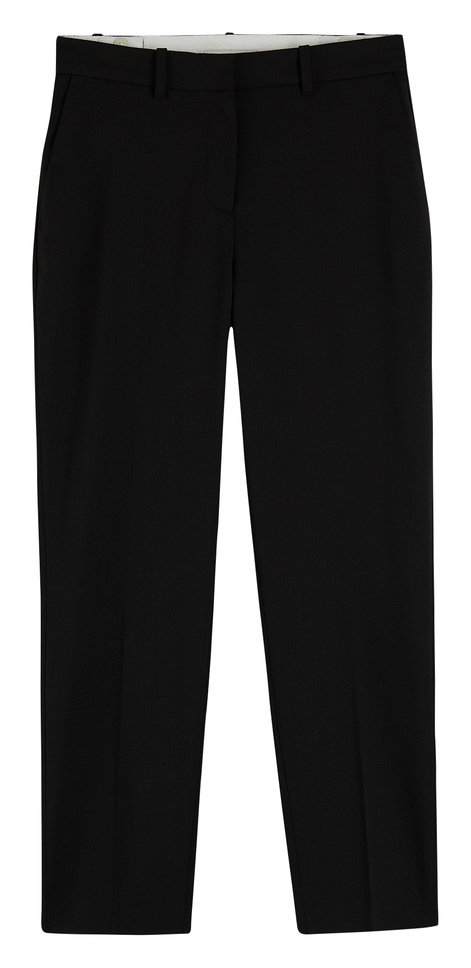 Mixed wool chino pants TOMMY HILFIGER Black
