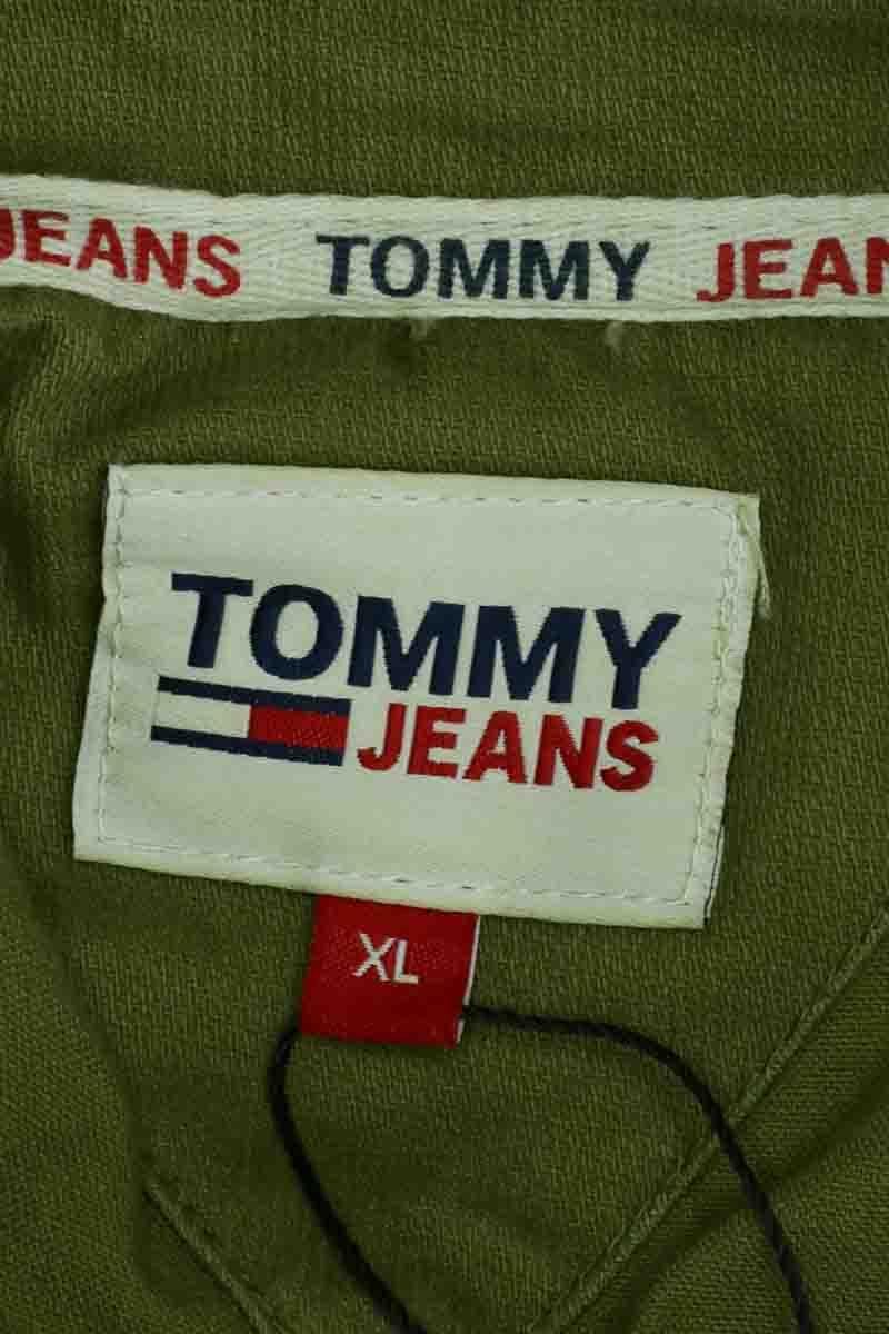 Jacket TOMMY HILFIGER - SECONDE MAIN Khaki