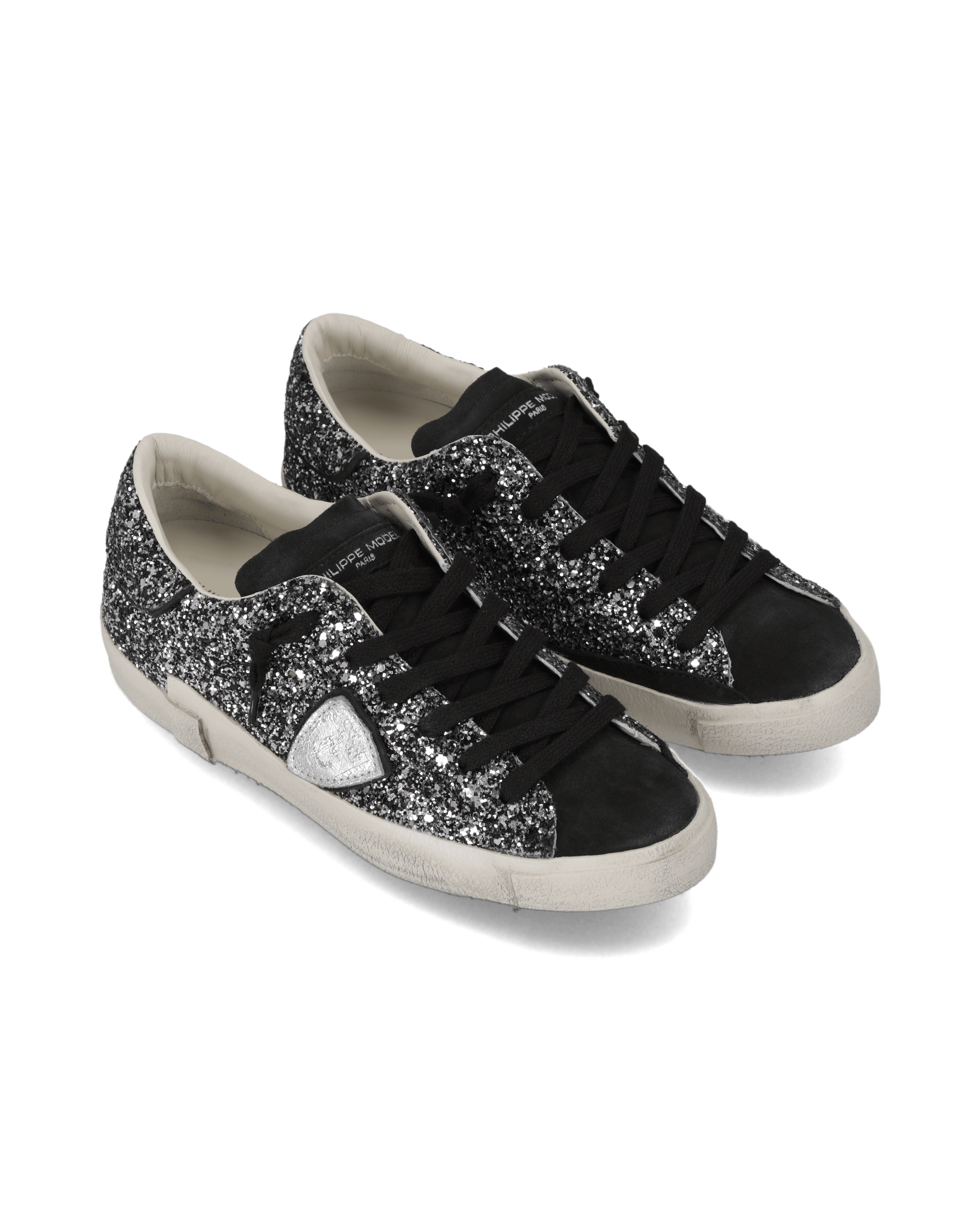 Tennis sneakers. PHILIPPE MODEL Black