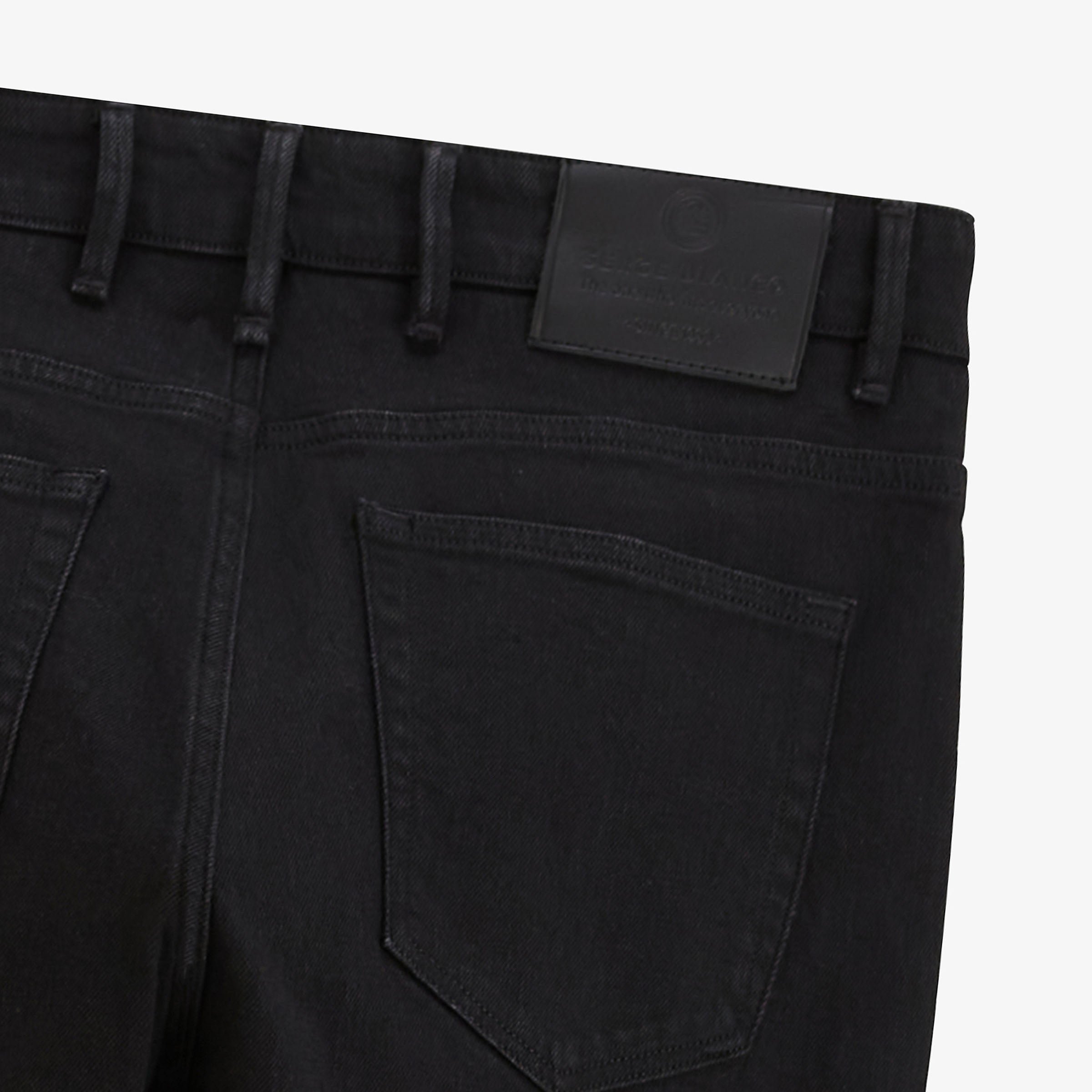 Slim power twist jeans SERGE BLANCO Black