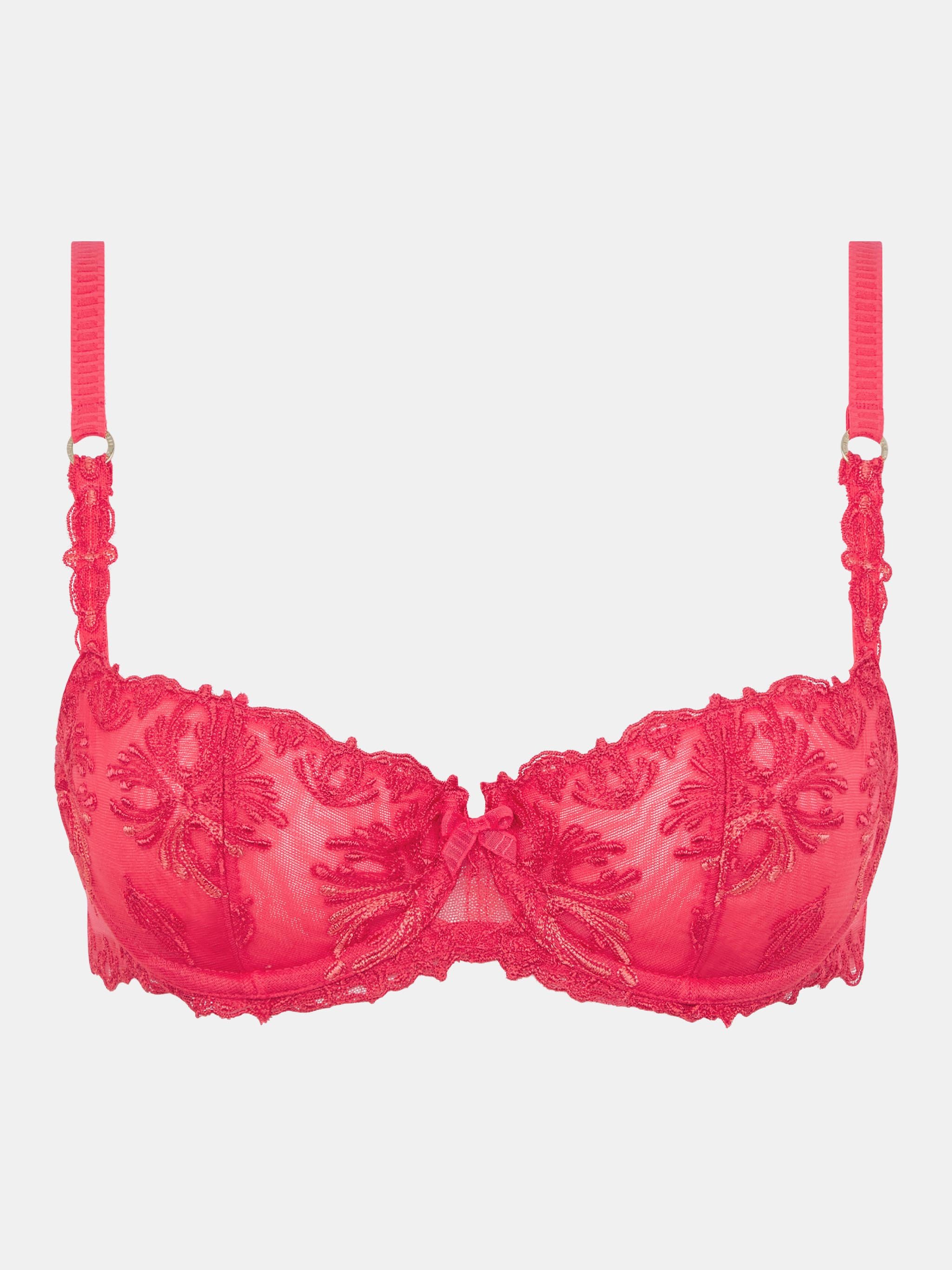 Demi-cup bra | Pink CHANTELLE Women