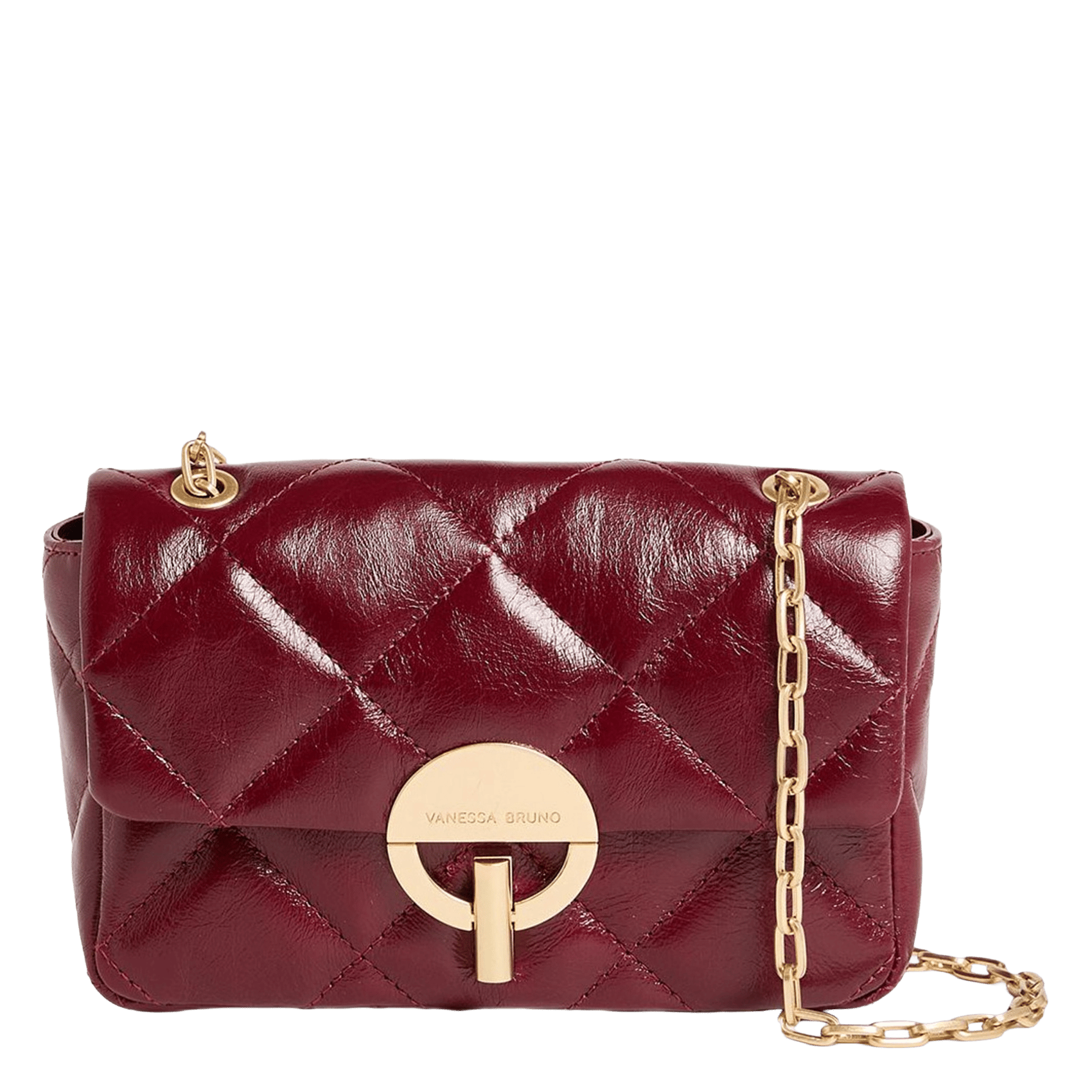 Sac bandoulière en cuir VANESSA BRUNO