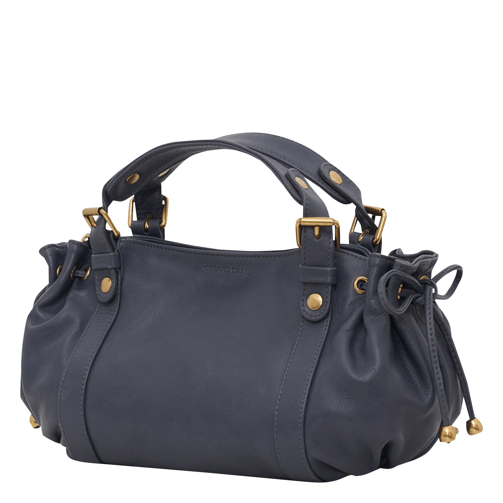 Kleine leren schoudertas GERARD DAREL Blauw
