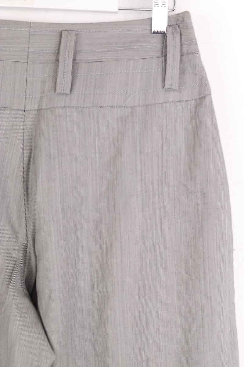 Straight-leg pants KENZO - SECONDE MAIN Grey