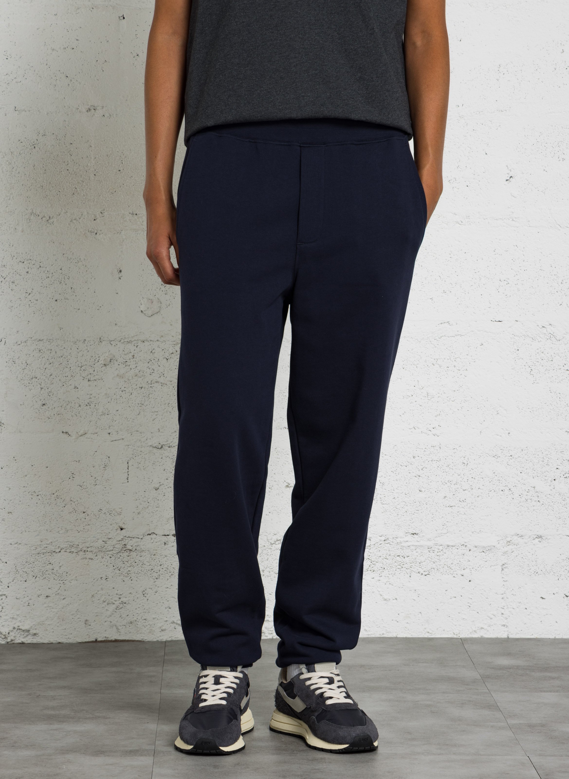 Baumwoll-Jogginghose mit hohem Bund AU PRINTEMPS PARIS