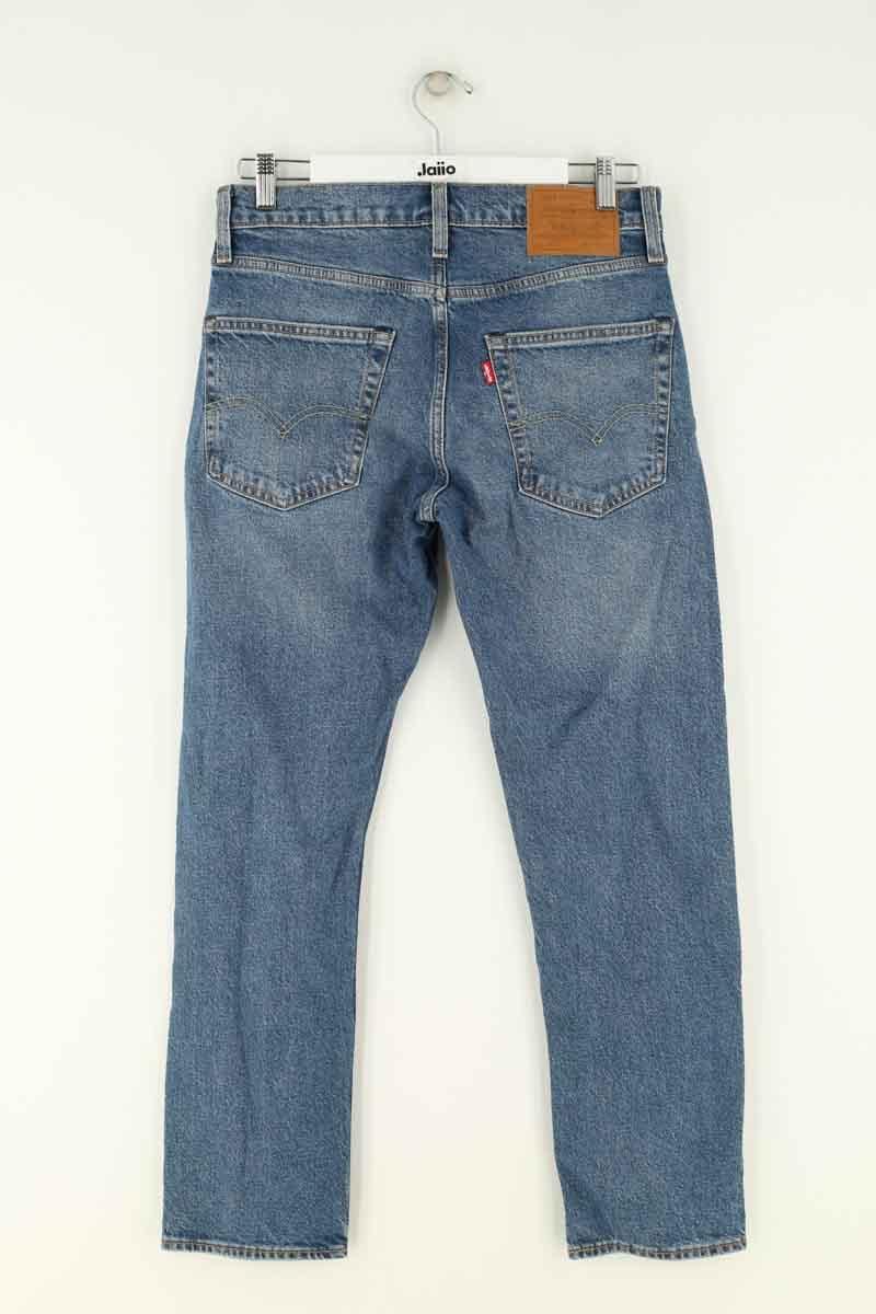 Straight Leg Jeans 502 LEVI'S - Seconde main Blue