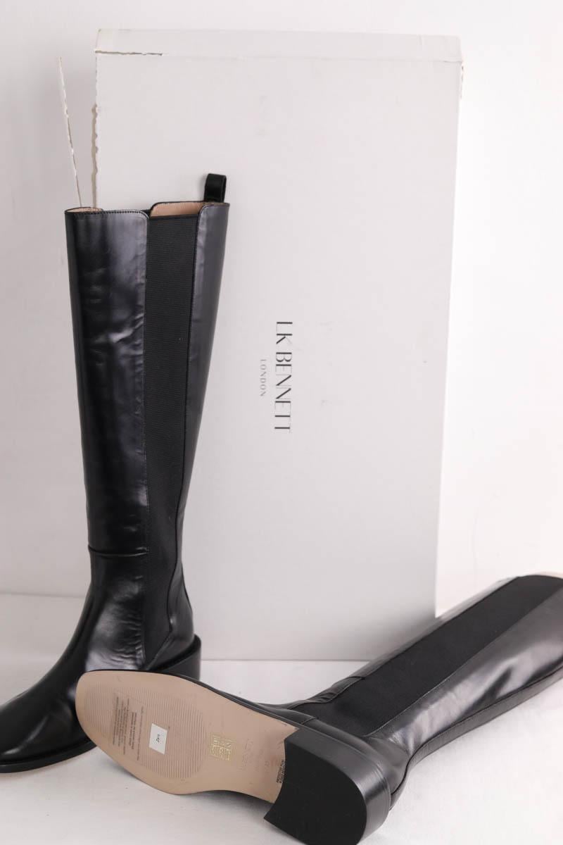 Boots LK BENNETT - Seconde Main Black