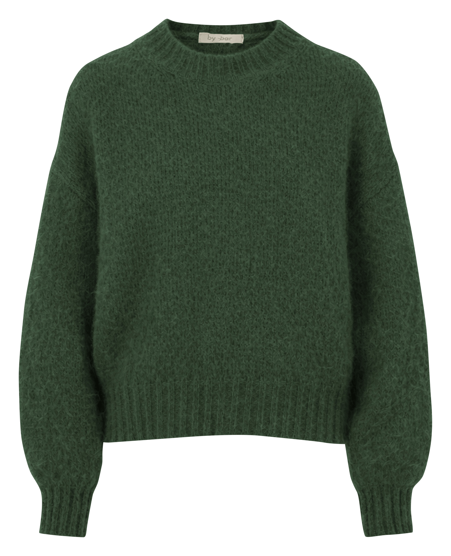 Pull oversize en laine mélangée SONNY Frosted olive