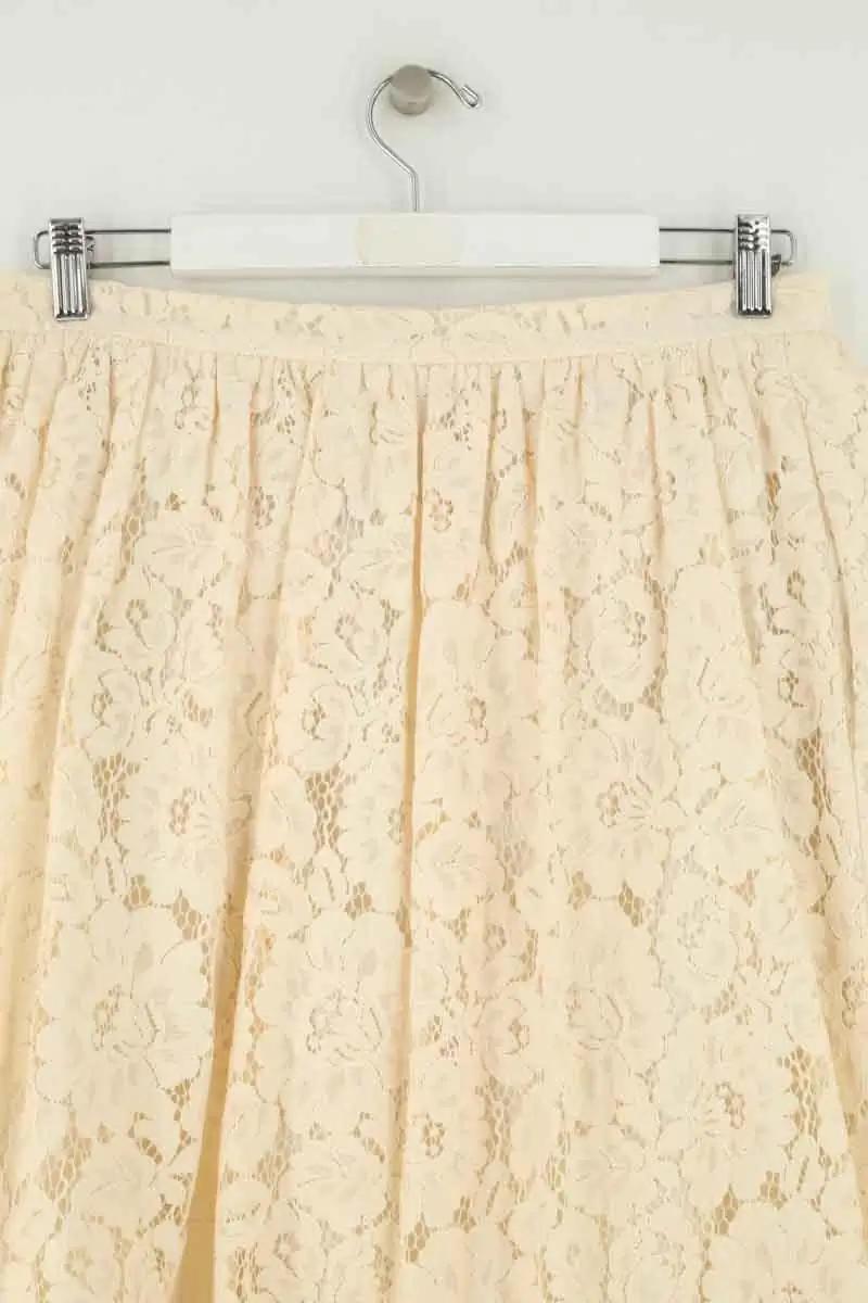 Skirt TARA JARMON - Seconde Main Beige