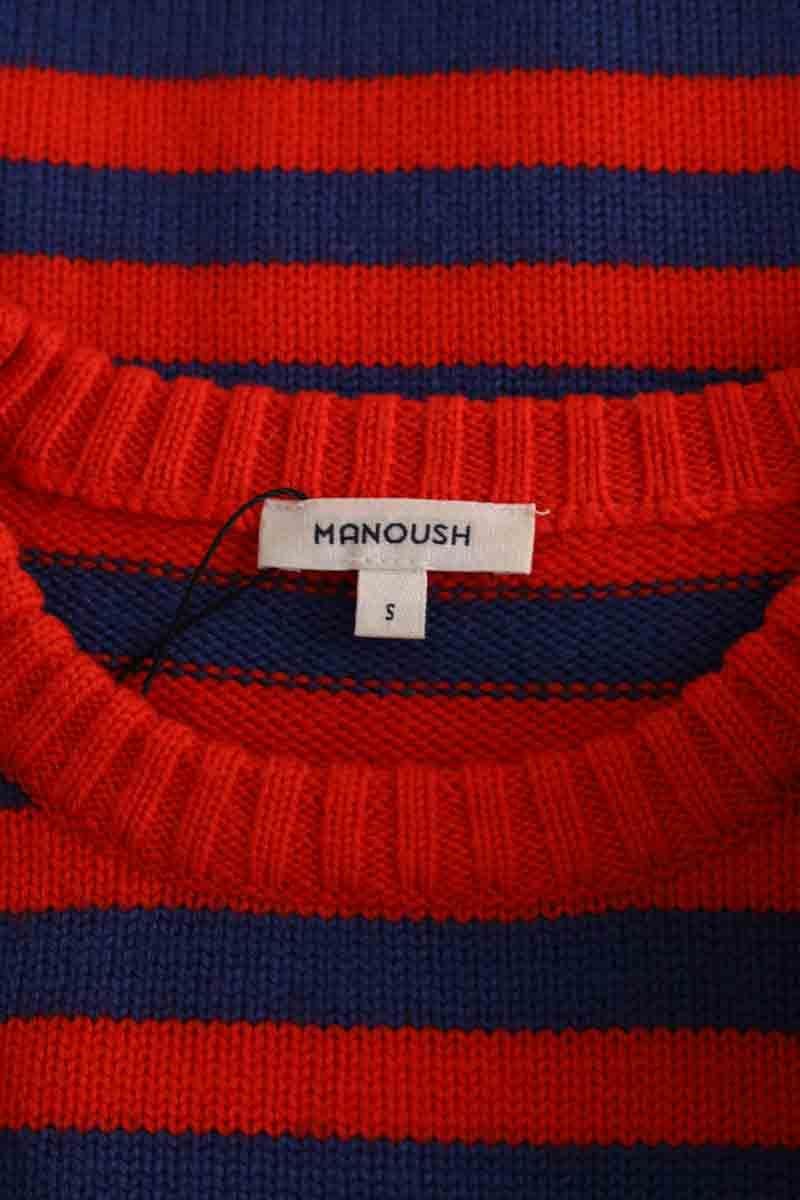 Sweater Manoush - Seconde Main Red