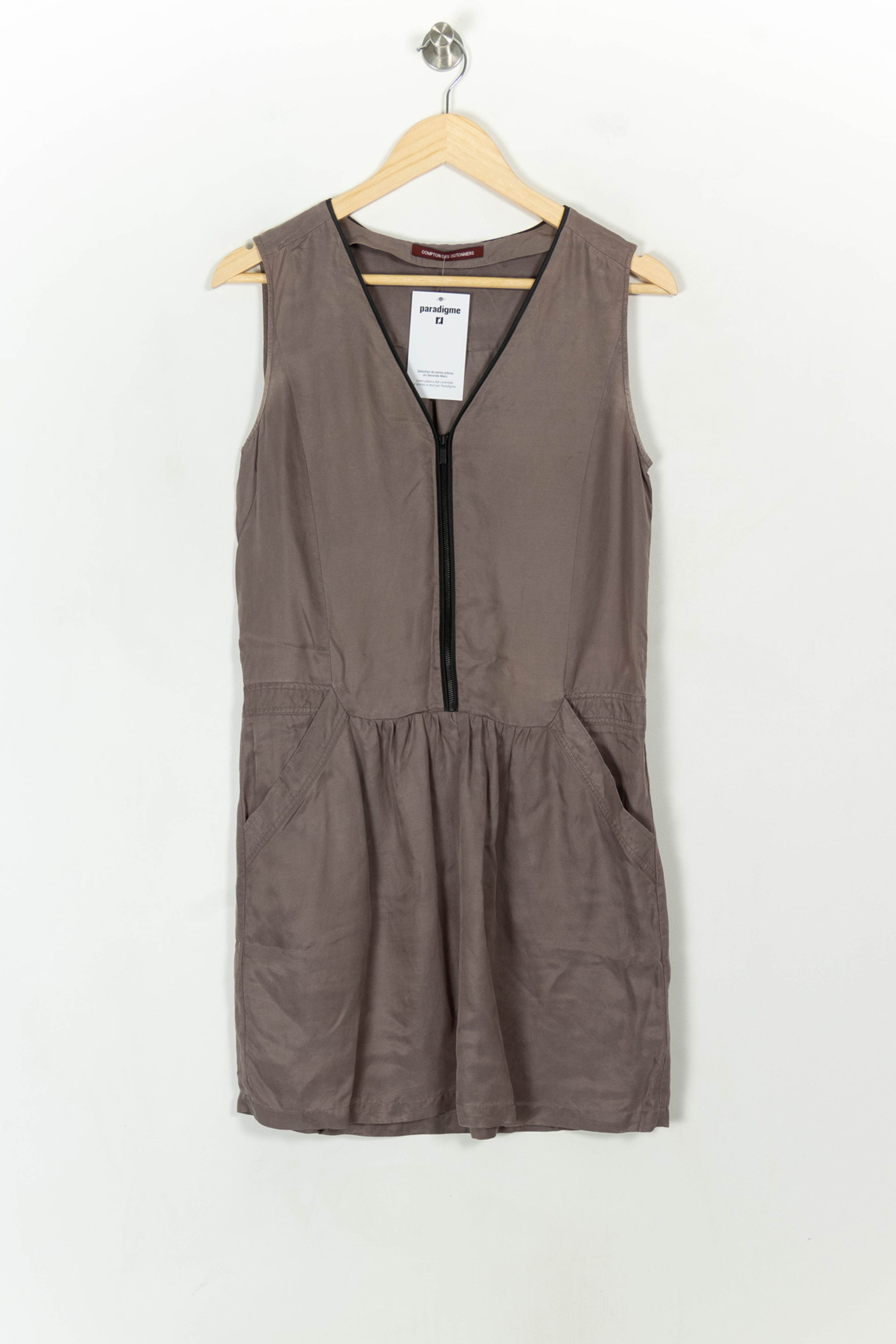 Short & midi dress COMPTOIR DES COTONNIERS - Seconde main Beige