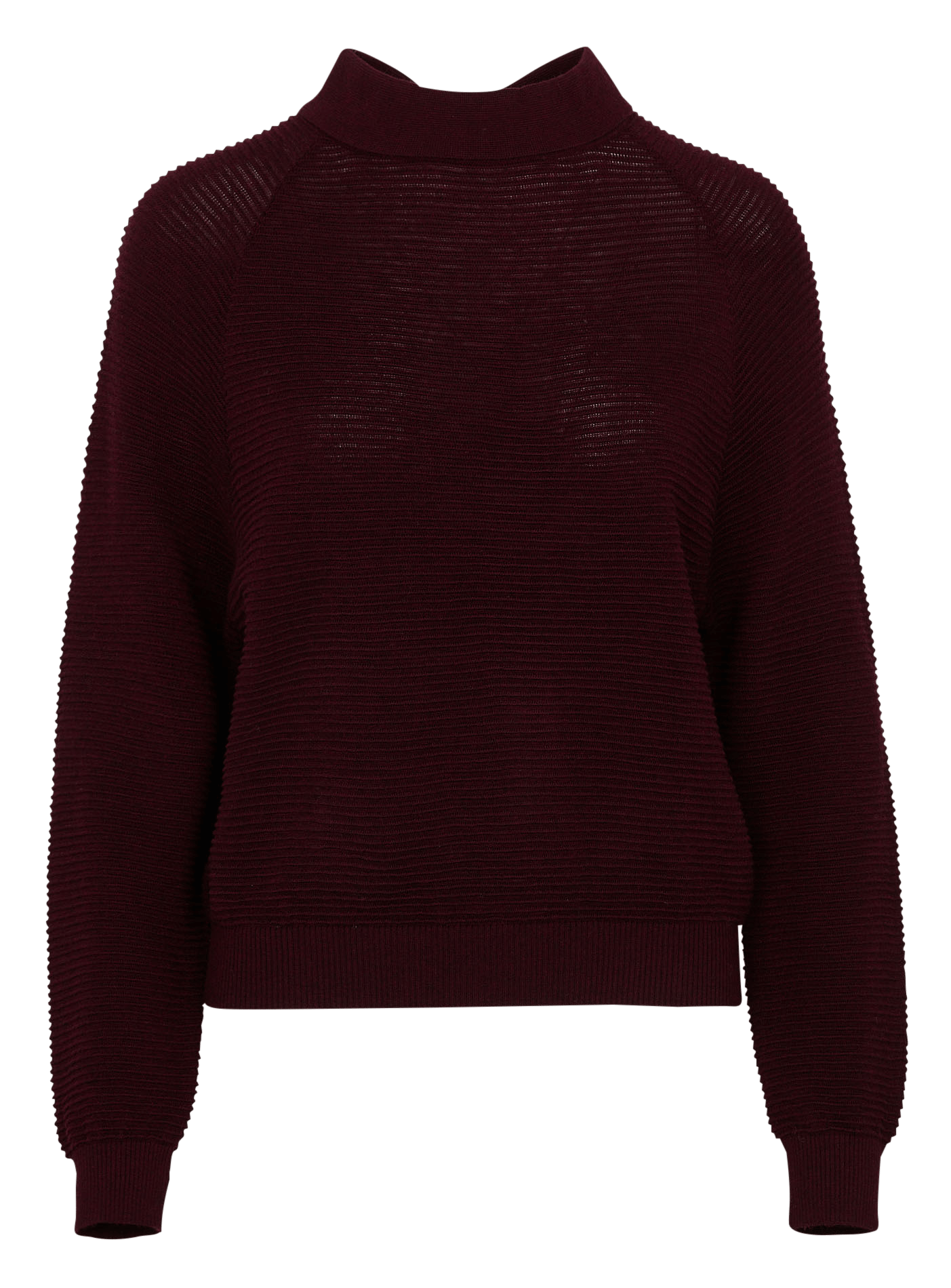 Weit geschnittener Strukturpullover MAISON 123 Rot