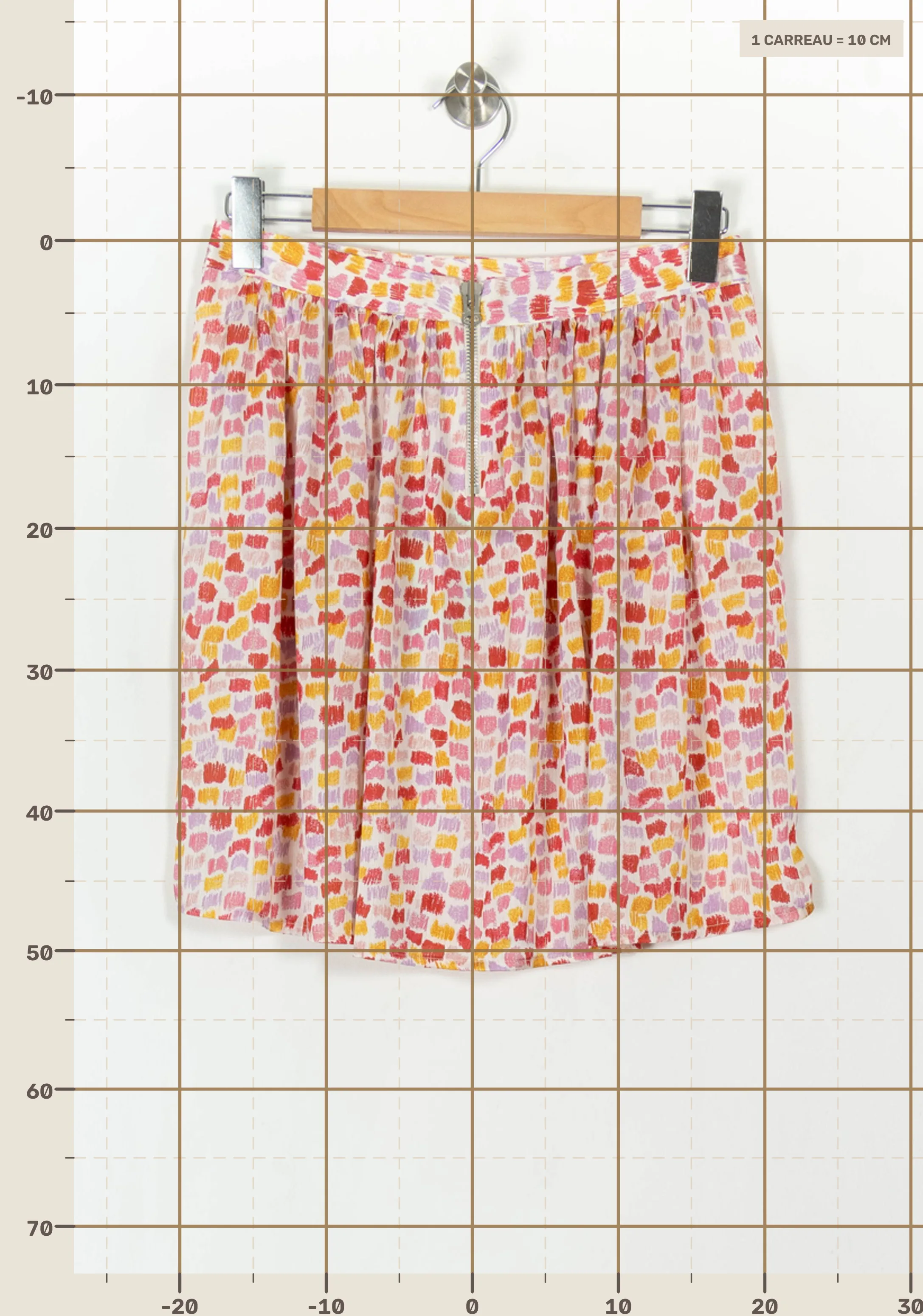 Short & midi skirt HEIMSTONE - Seconde Main Multicolored