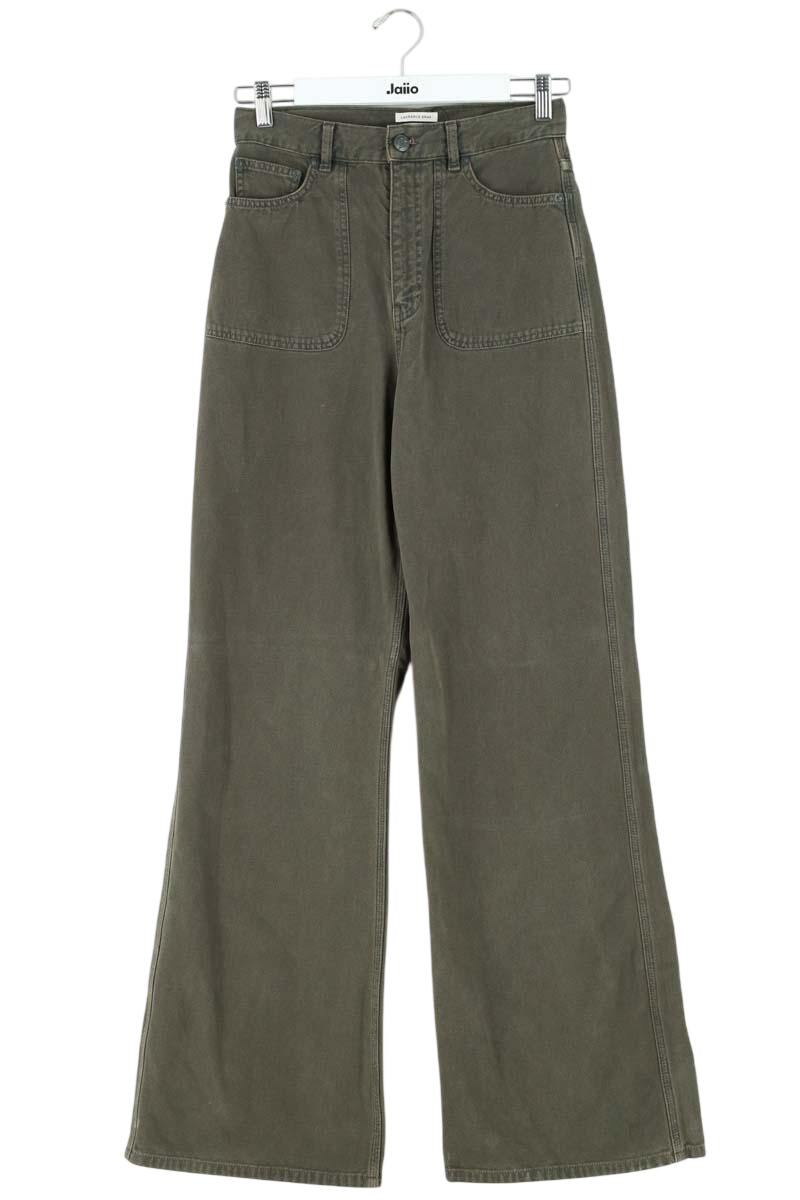 Straight-leg pants LAURENCE BRAS - Seconde Main Khaki
