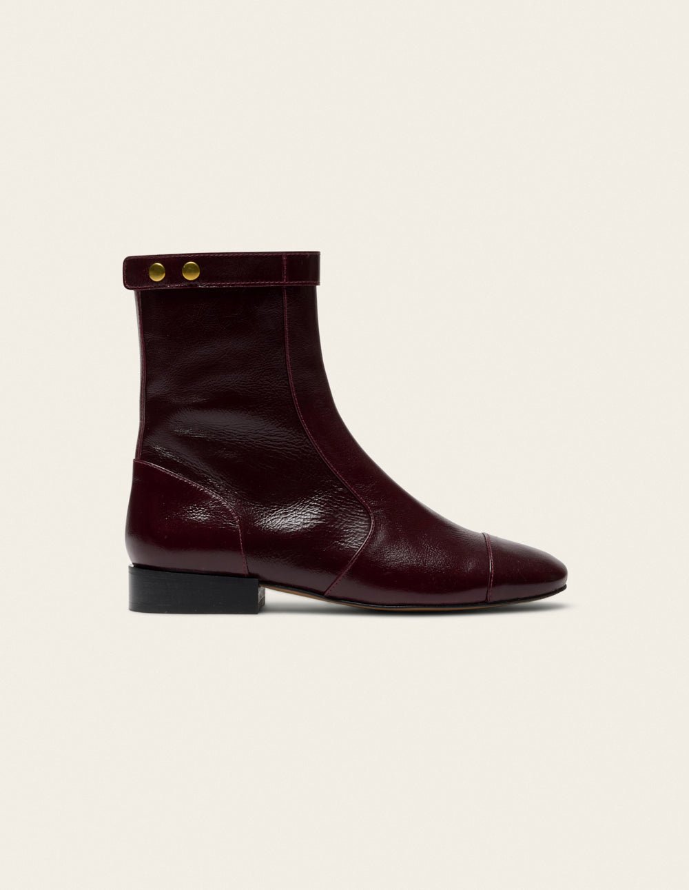 Bottines ODAJE Rouge