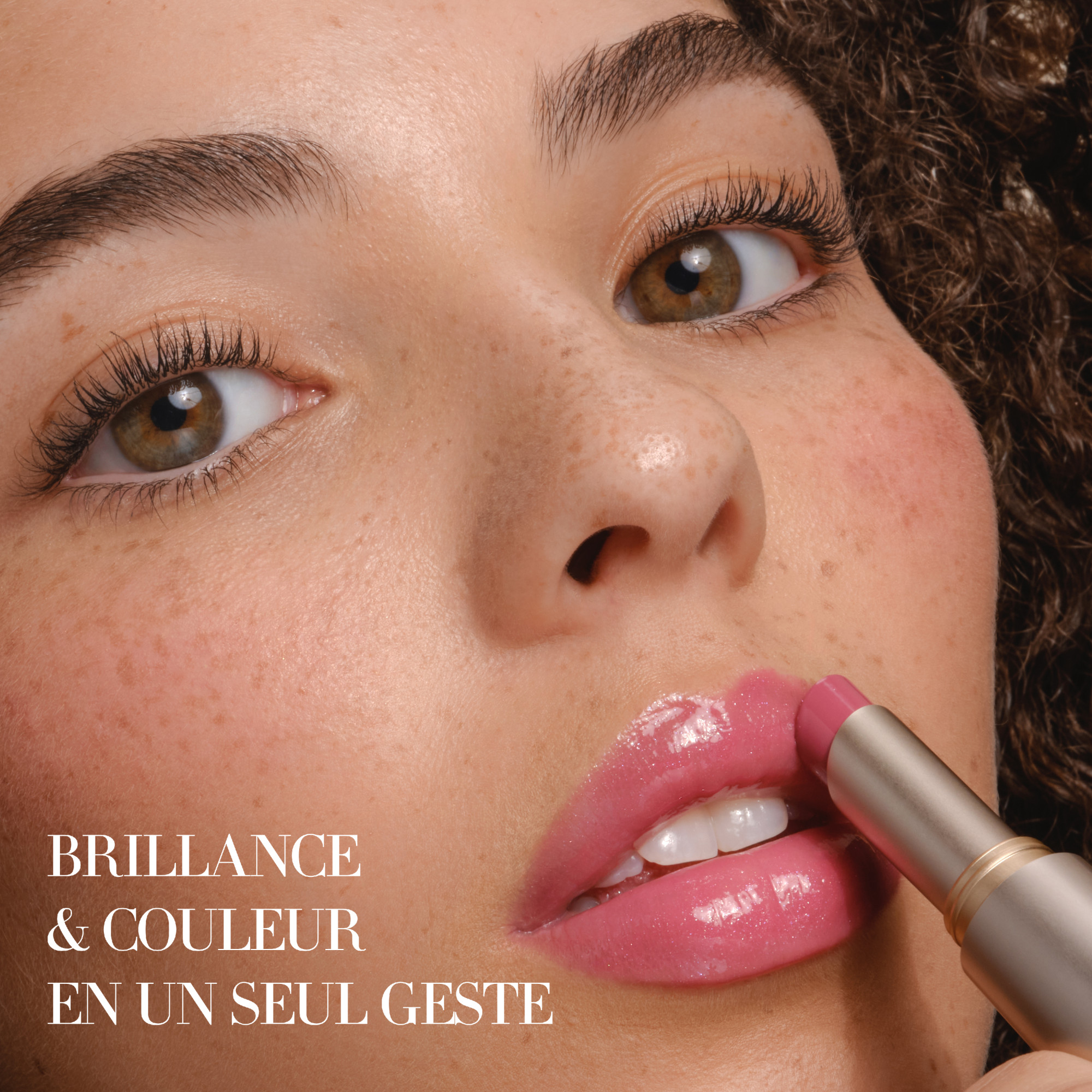 Prisma Glass Baume à lèvres brillance intense ARMANI Rouge
