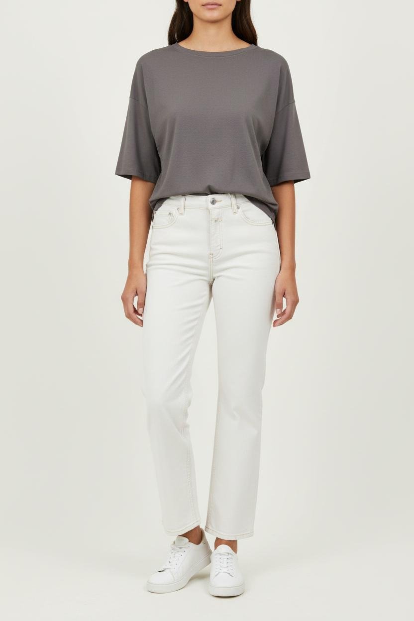Jeans CLOSED - Seconde Main White