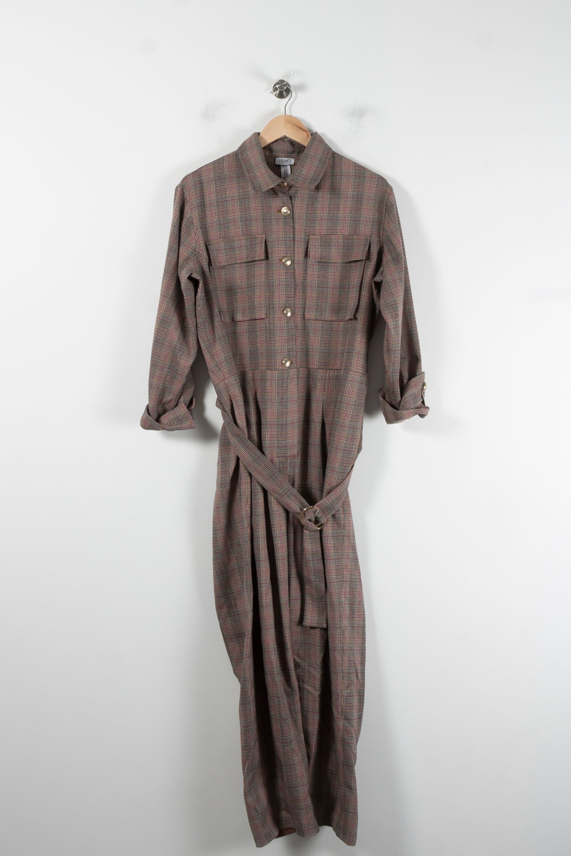 Robe longue LIU JO - SECONDE MAIN Gris