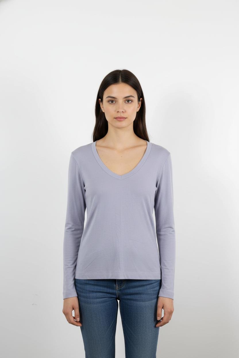T-shirt CLOSED - Seconde Main Purple