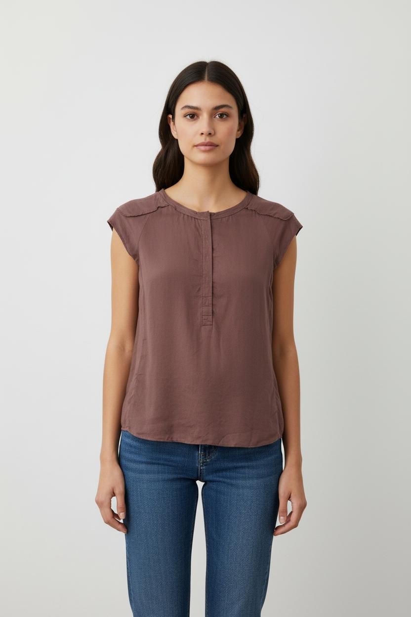 Top & tank top COMPTOIR DES COTONNIERS - Seconde main Purple
